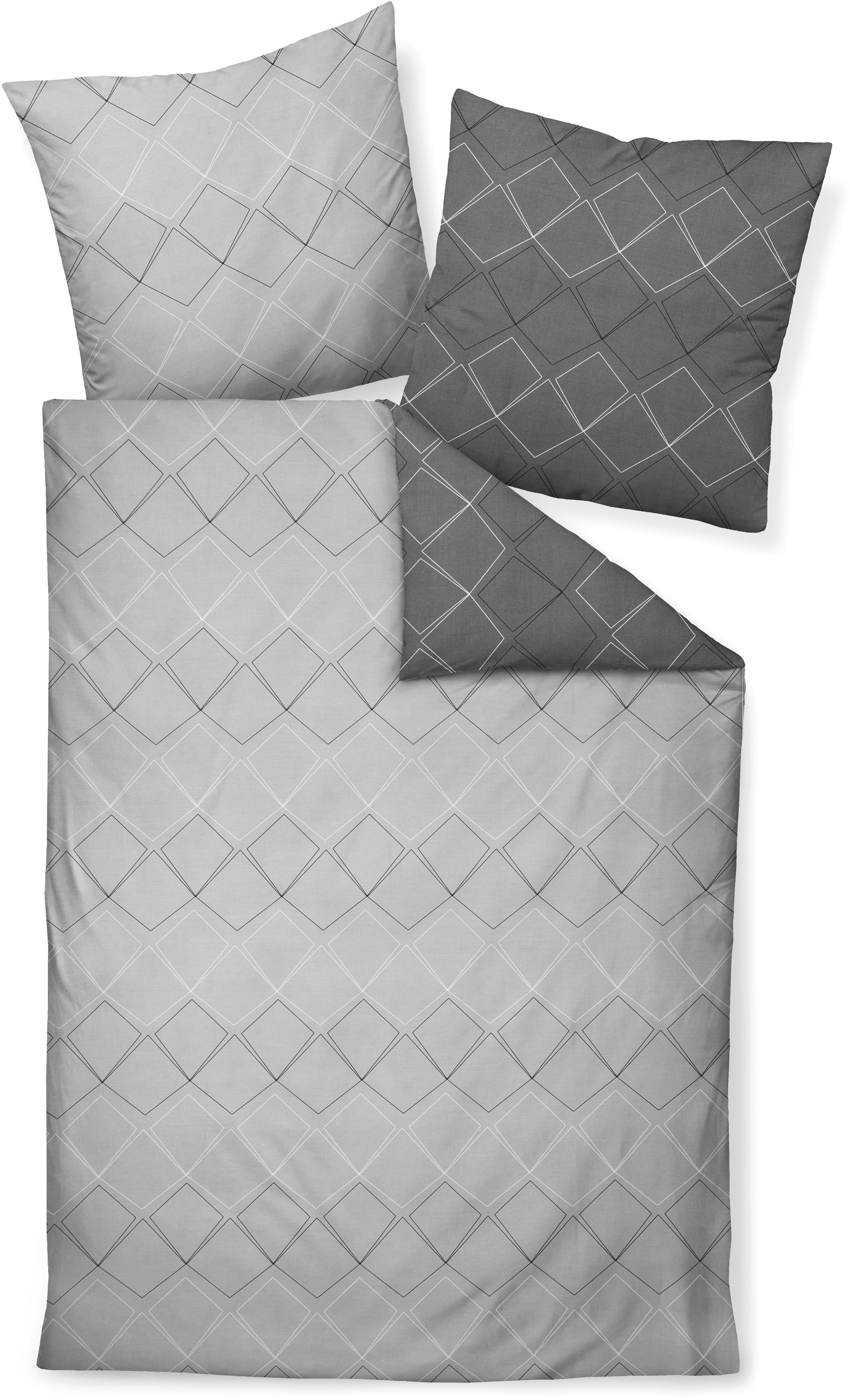 Janine Wendebettwäsche J. D. 87053, Mako-Satin, 2 teilig, Bettwäsche aus Ba günstig online kaufen