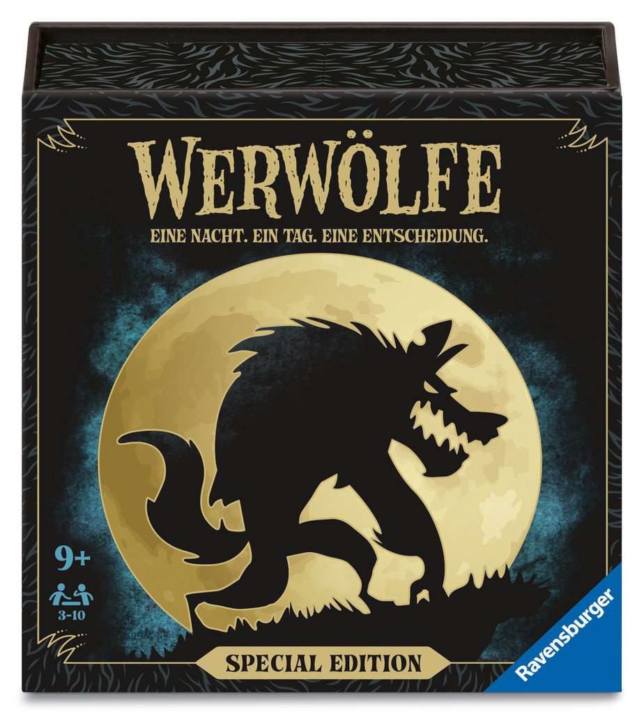 Ravensburger Verlag GmbH Spiel Werwölfe - Special Edition Ravensburger Spiele, Familienspiel
