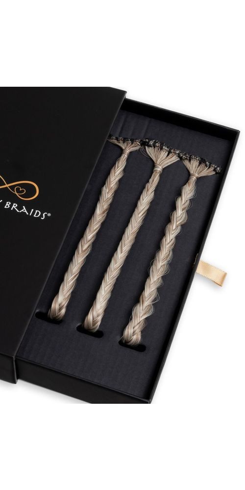 Infinity Braids Kunsthaar-Extension Infinity Braids Infinity Braidies Sun Kissed