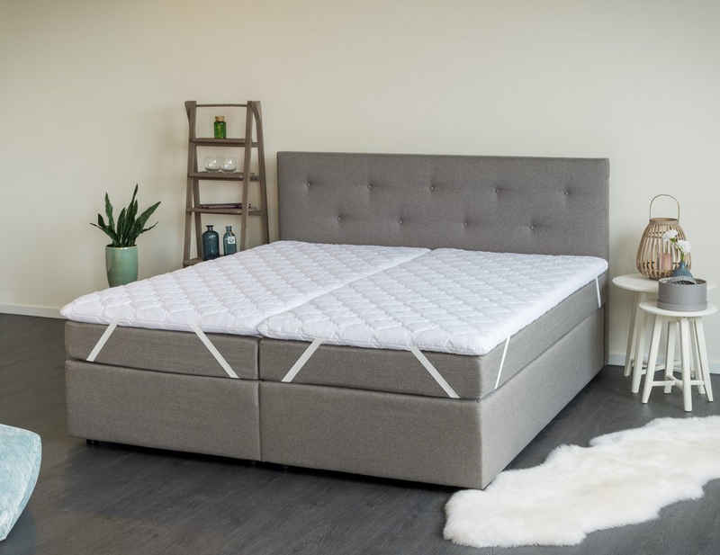 Topper Senso, in 90x200, 140x200 cm und weitere Größen, Badenia Trendline, 7 cm hoch, Komfortschaum, für Boxspringmatratzen und Boxspringbetten geeignet