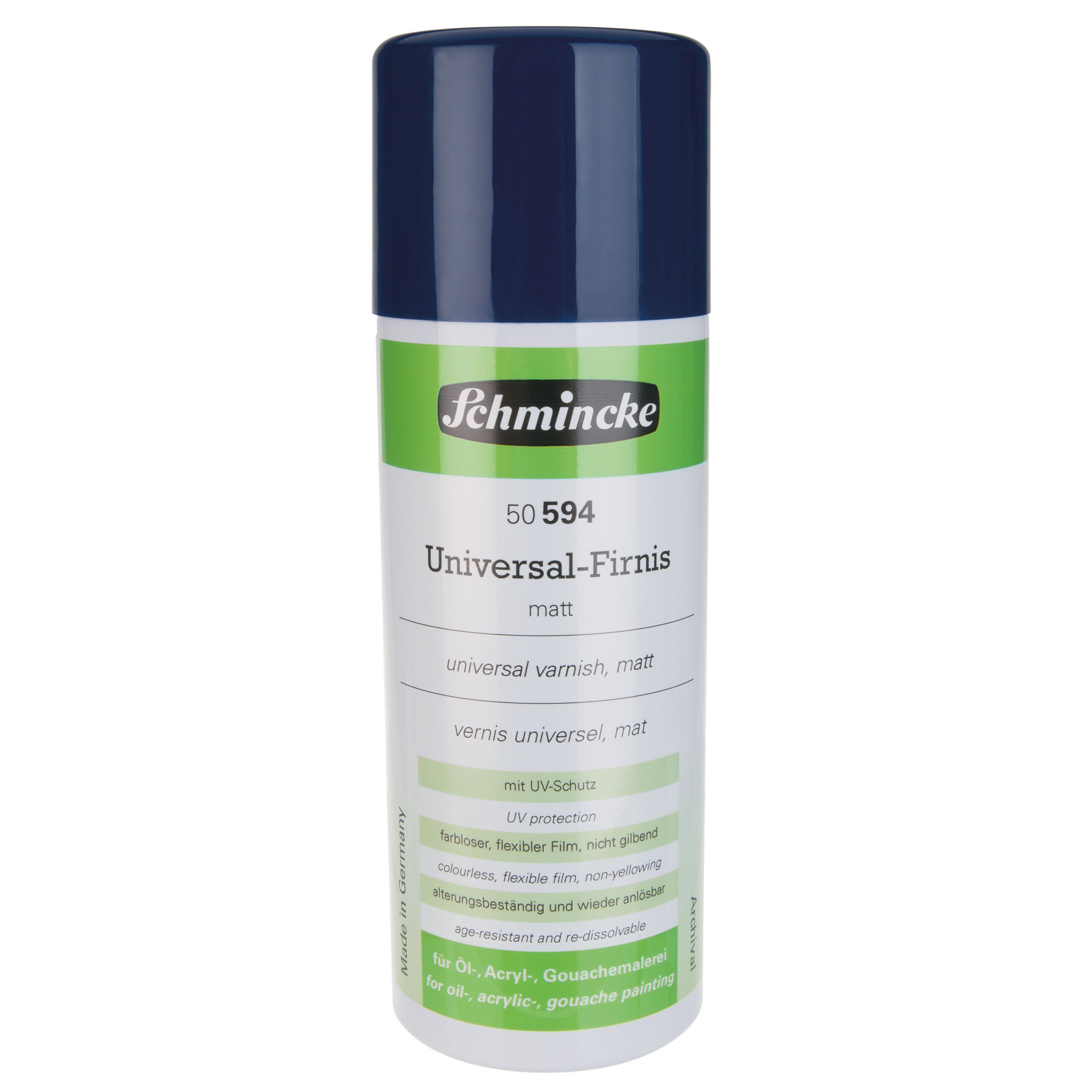 Schmincke Acrylfarbe Universal-Firnis matt - 400ml AEROSPRAY Acryl Hilfsmittel 50 594 042