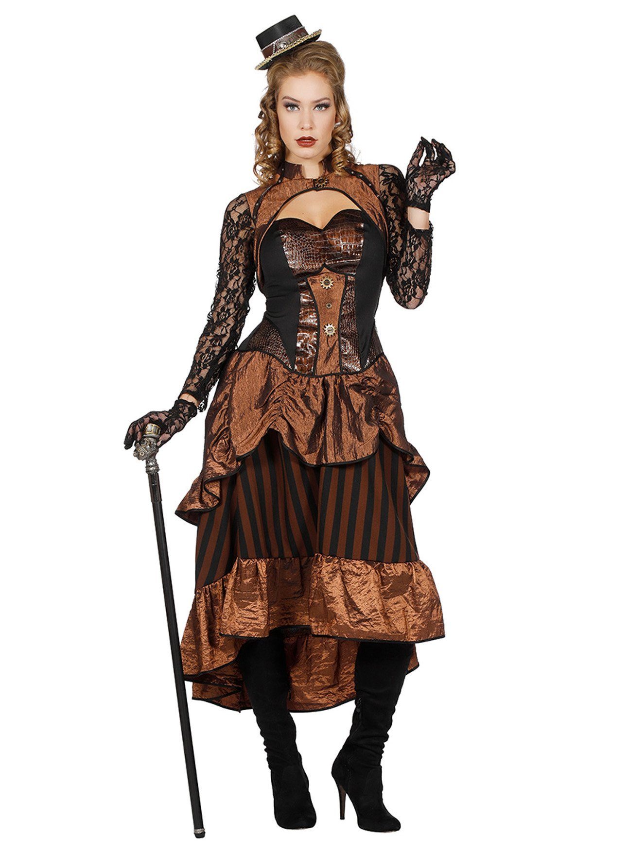Kostüm Steampunk Lady Victoria Kostüm