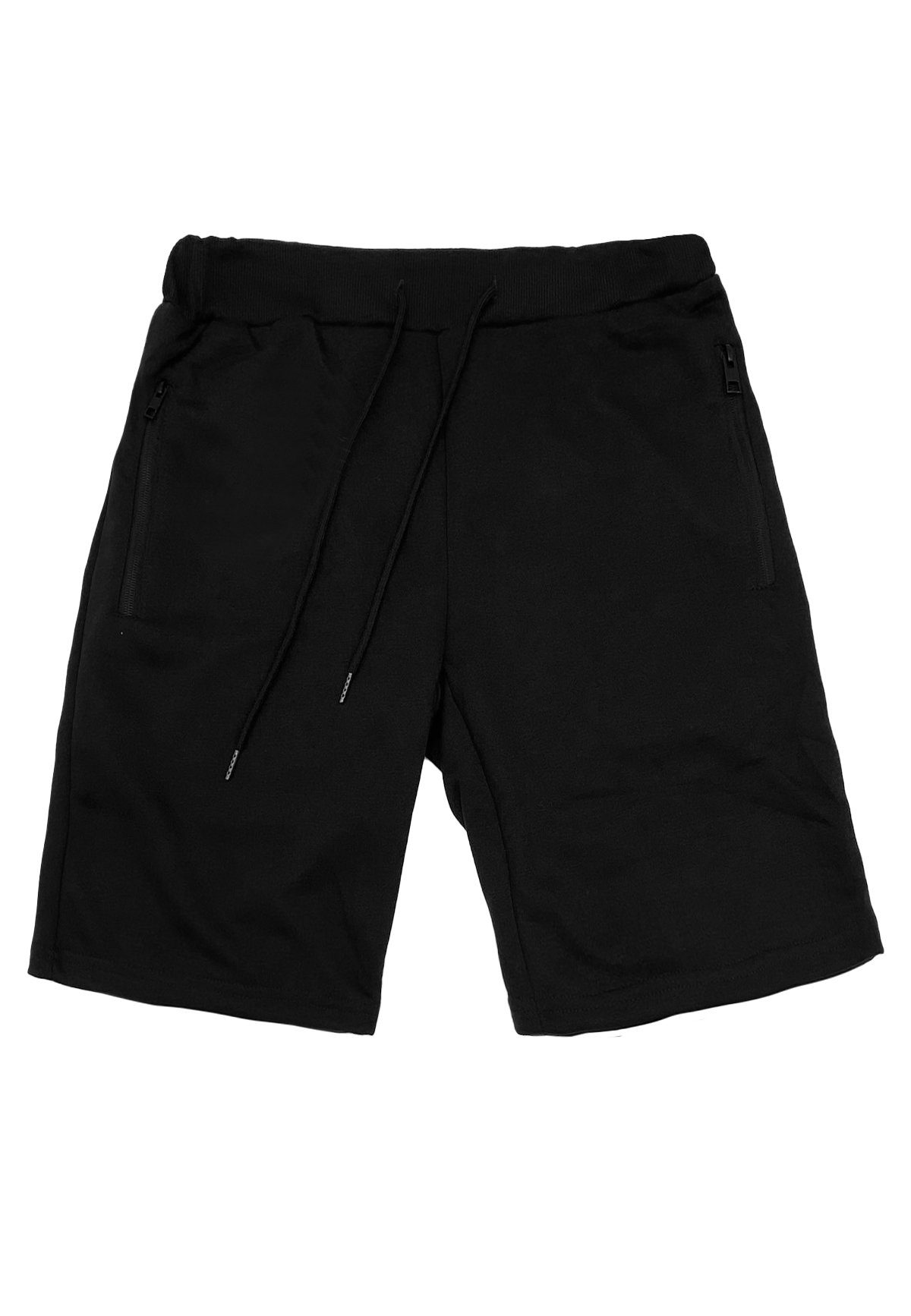 FORBEST Sweatshorts Kurze Basic Sport Sweat Shorts (1-tlg) 4159 in Hellgrau | 