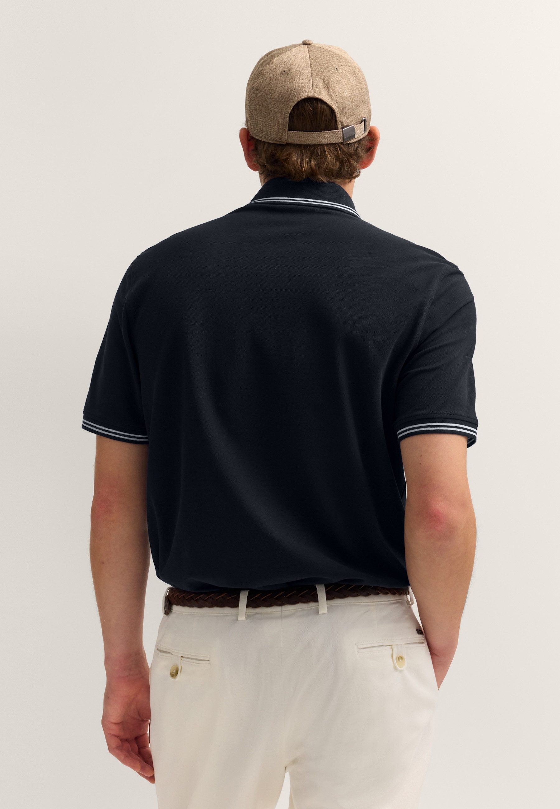 bugatti Poloshirt Modern Fit aus reiner Baumwolle – Bild 2 von 4