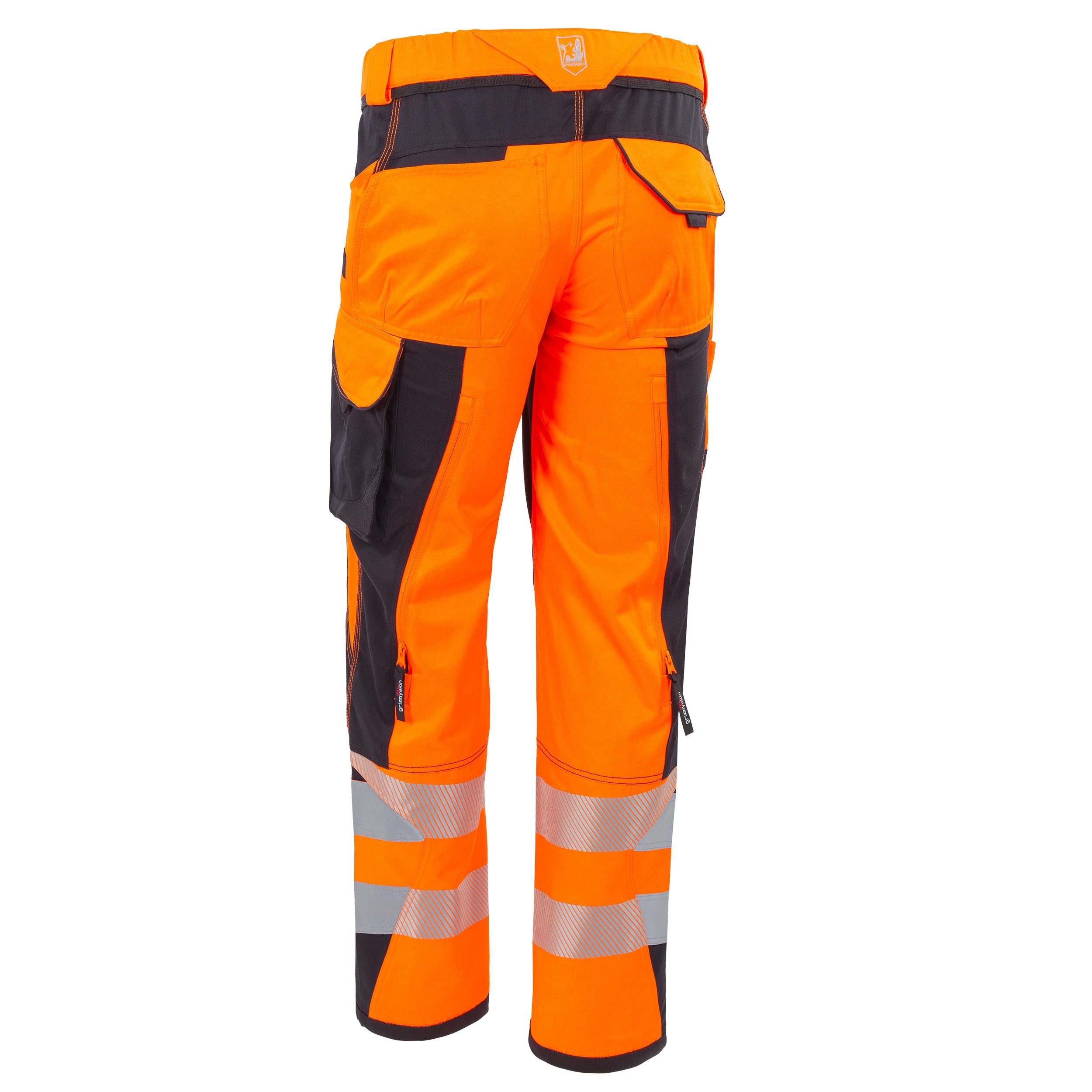 Qualitex Workwear Arbeitsbundhose modern Warnschutz-Arbeitshose (PSA günstig online kaufen