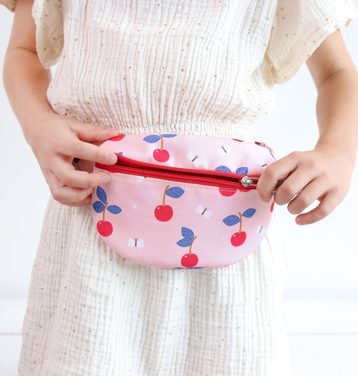 A Little Lovely Company Bauchtasche ALLC Bunte Kinder Bauchtasche