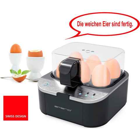 Emerio Eierkocher EB-123177, Anzahl Eier: 6 St., 400 W