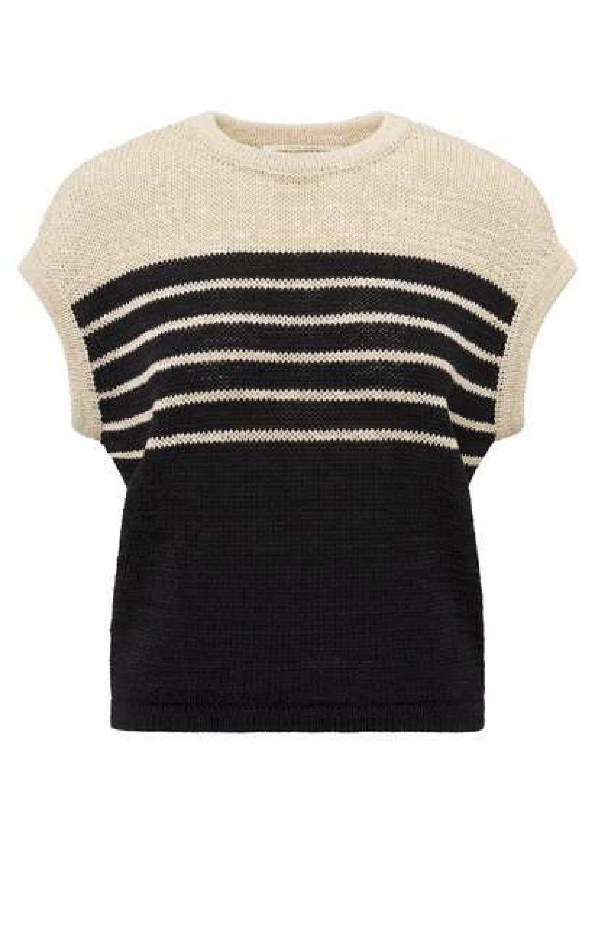 YAYA Sweatjacke Strick-Pullunder günstig online kaufen