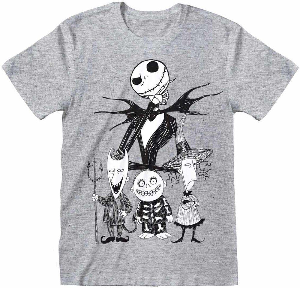The Nightmare Before Christmas TShirt Trick Or Treaters