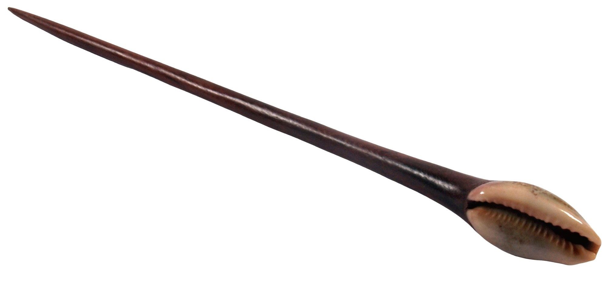 Haarspange Holz Haarspange, Haarnadel mit Muschel - Modell 2