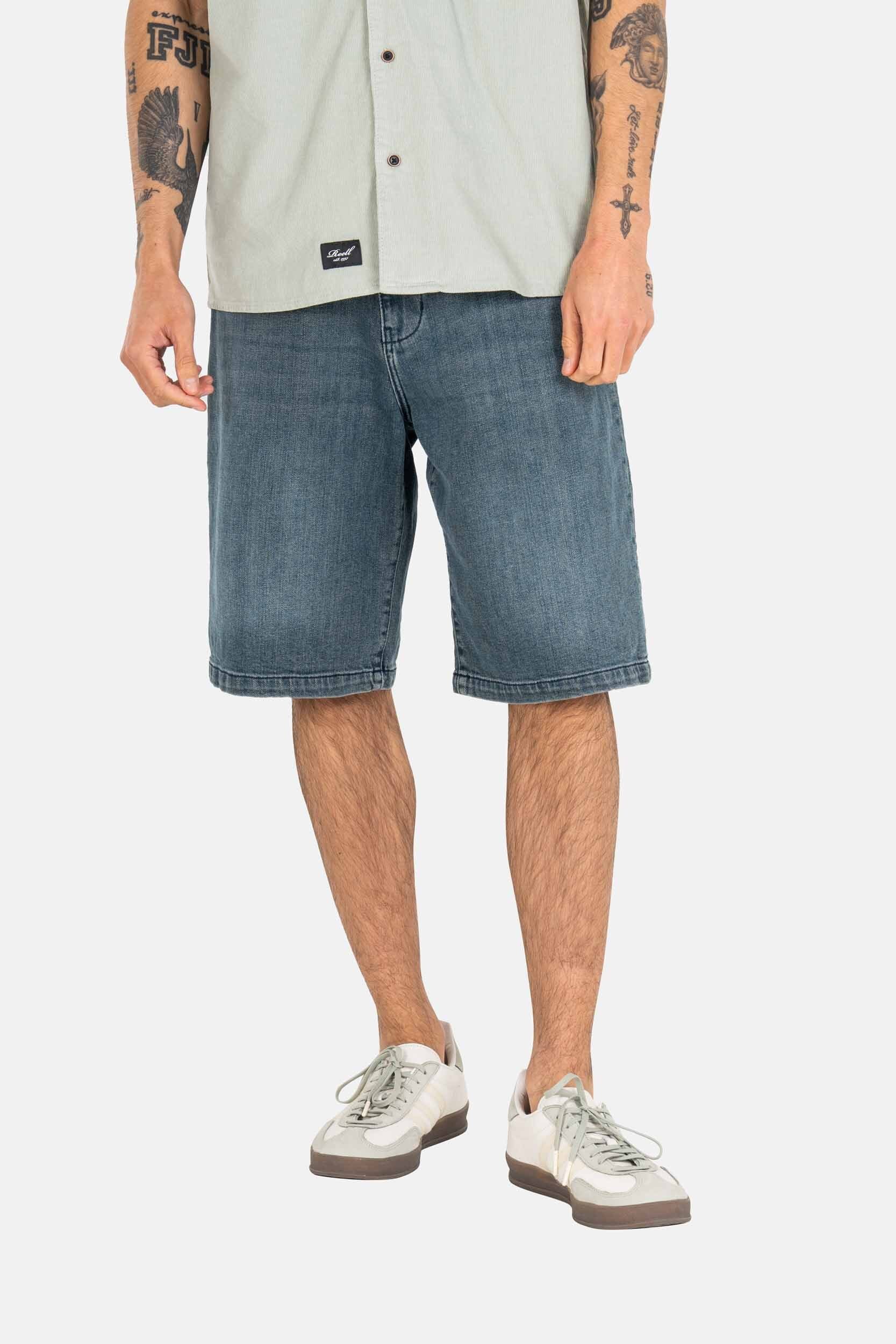 REELL Jeansshorts Solid