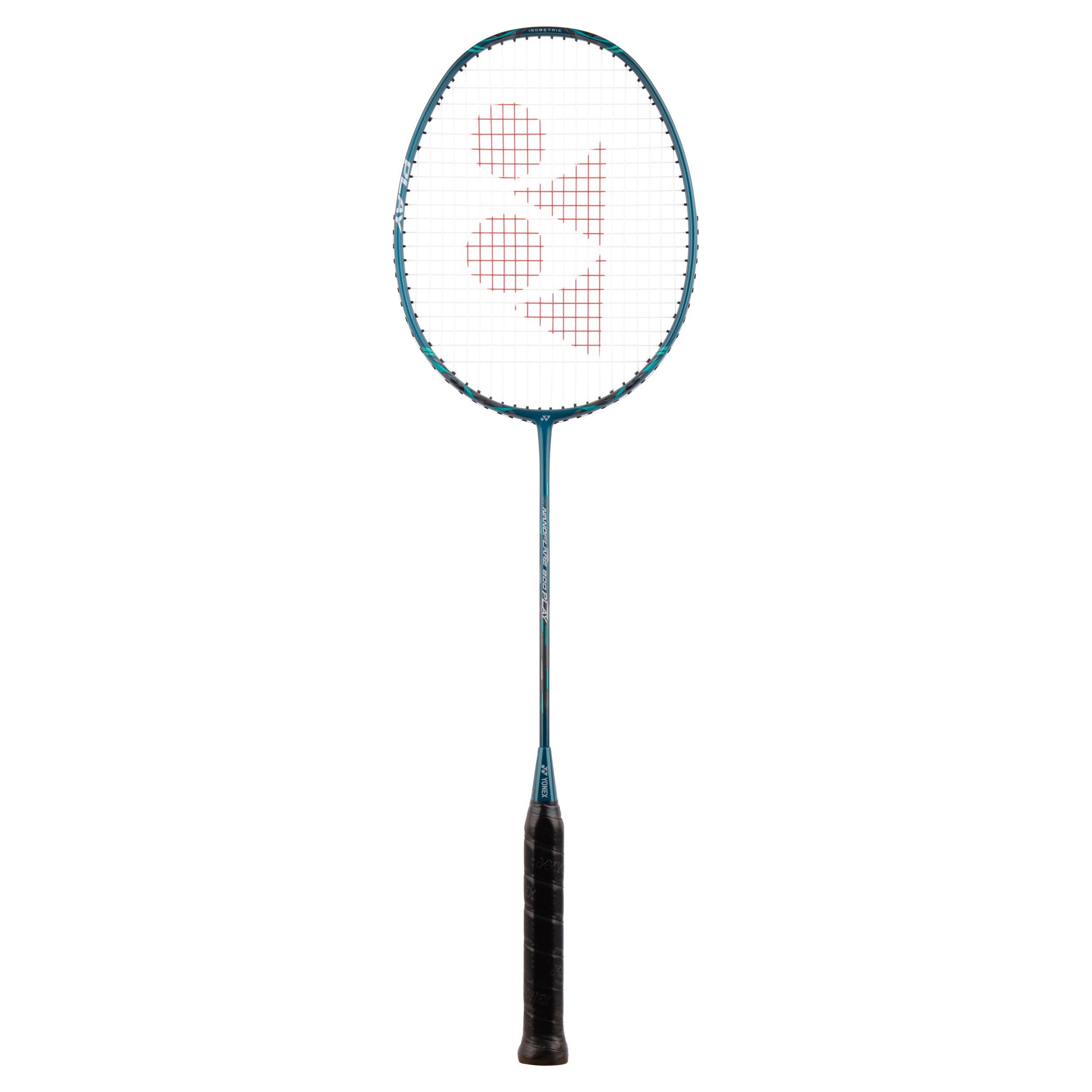 Yonex Badmintonschläger Nanoflare 800 Play (grifflastig, mittel) 2024 grün - besaitet, Gewichtsklasse: 4U/G5