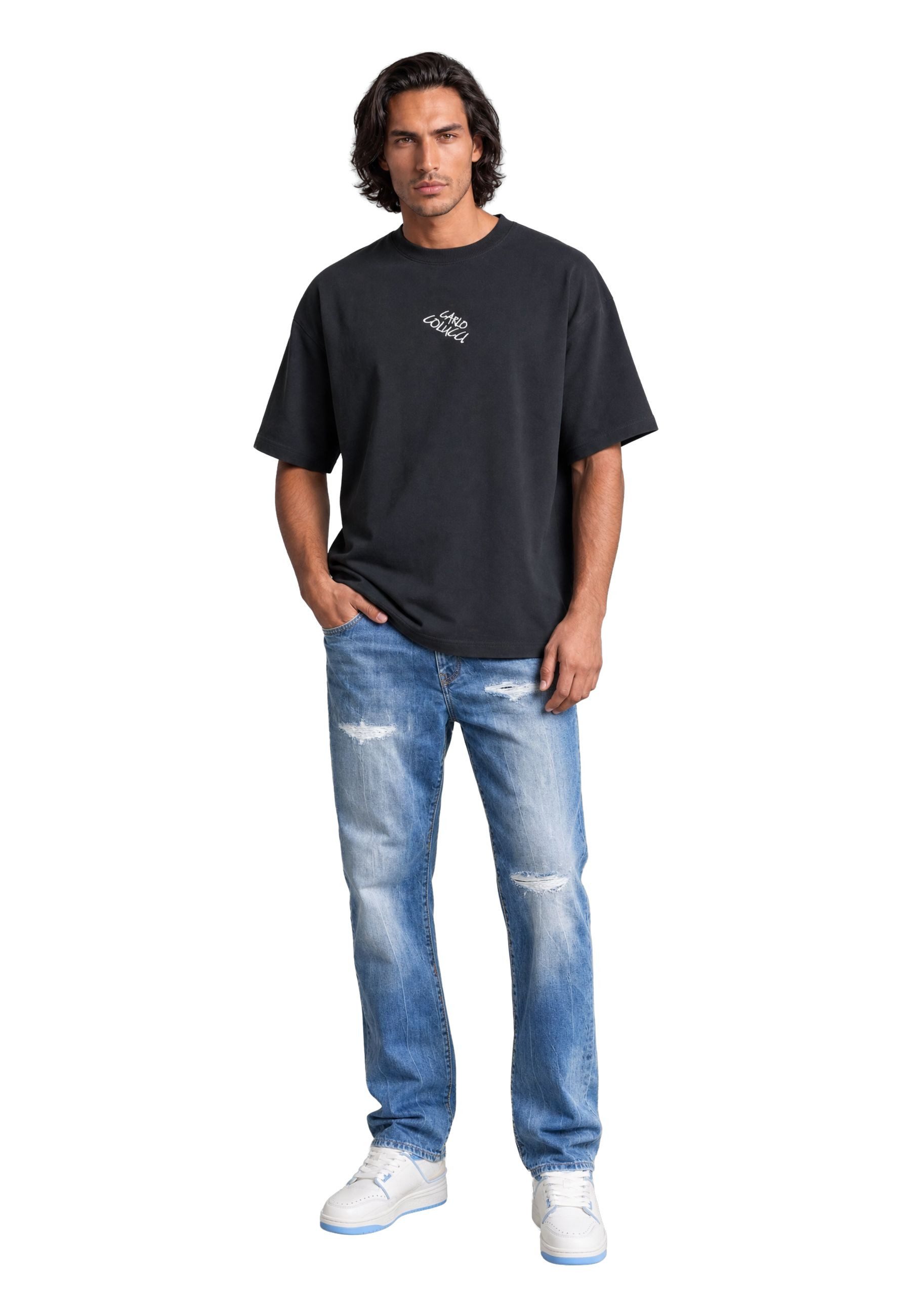 CARLO COLUCCI T-Shirt Finetto