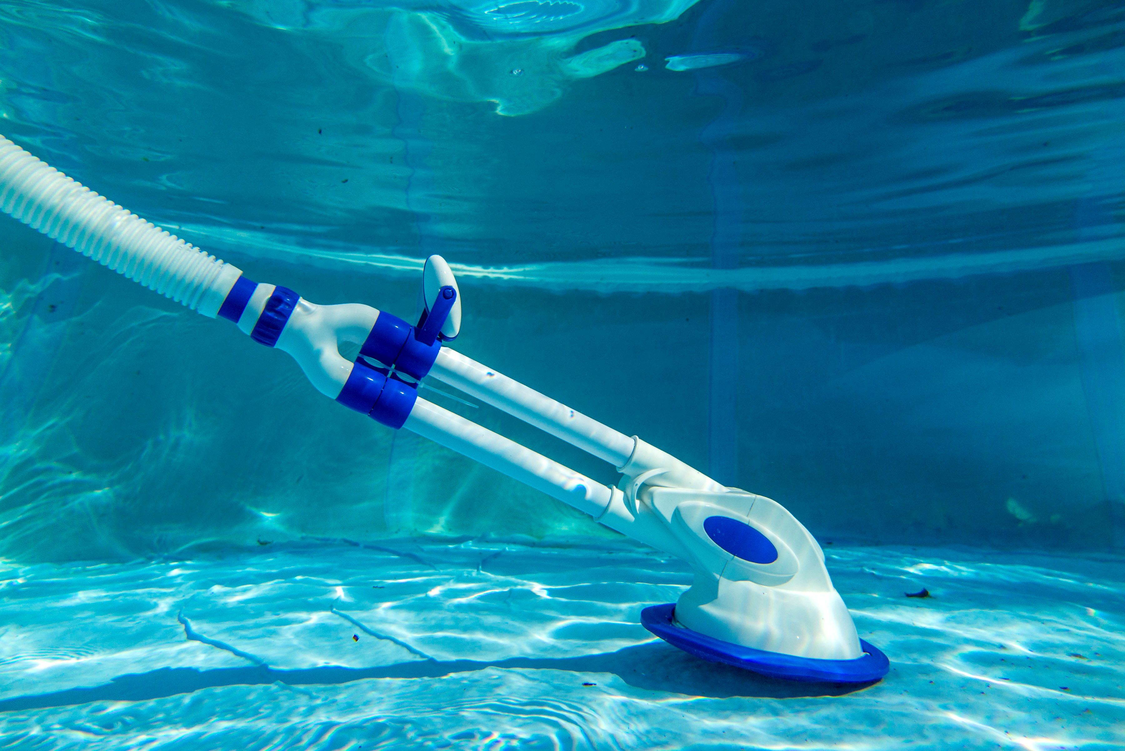 Gre Poolbodensauger, hydraulisch