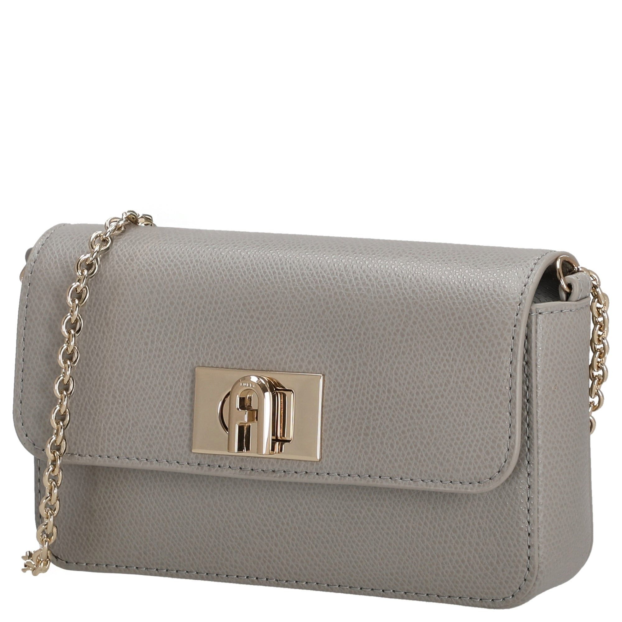 Furla Umhängetasche 1927 Mini - Umhängetasche 17 cm (stone gray)