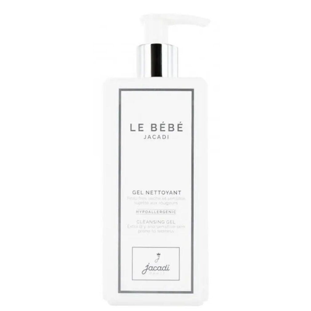 Jacadi Gesichts-Reinigungsschaum Le Bébé Cleansing Gel Body And Hair 400ml