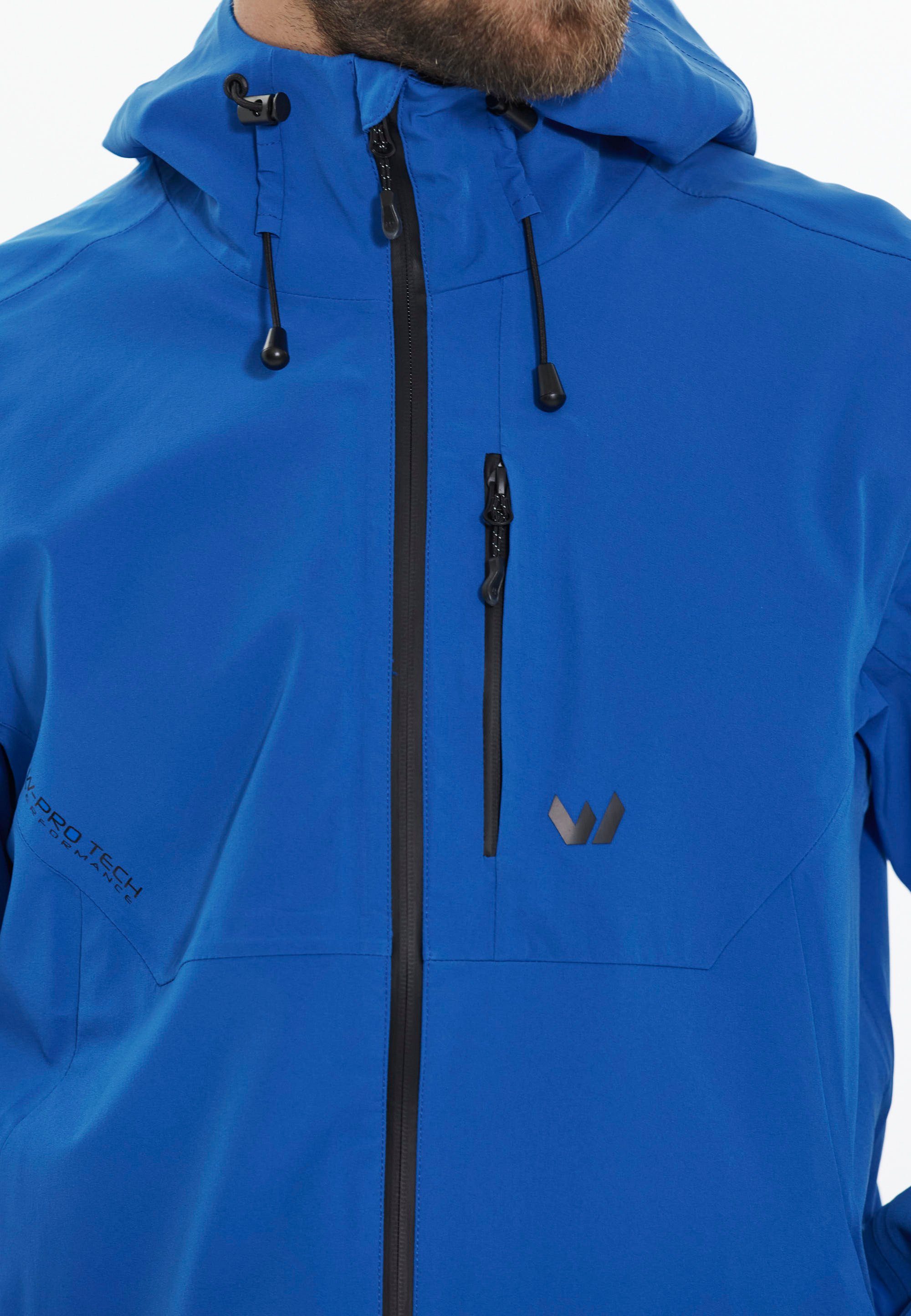 Wassersäule Seymour mm Outdoorjacke mit 15.000 blau WHISTLER