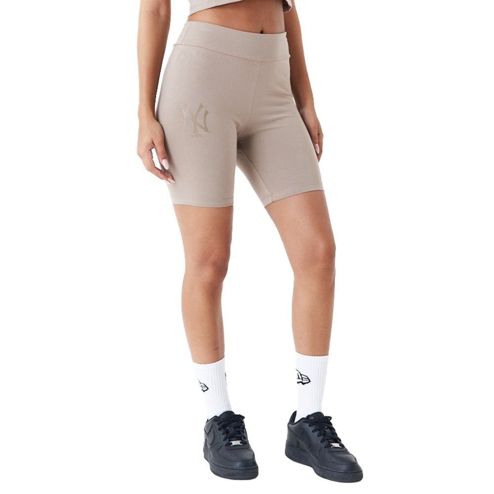 New Era Shorts Cycling New York Yankees ash brown