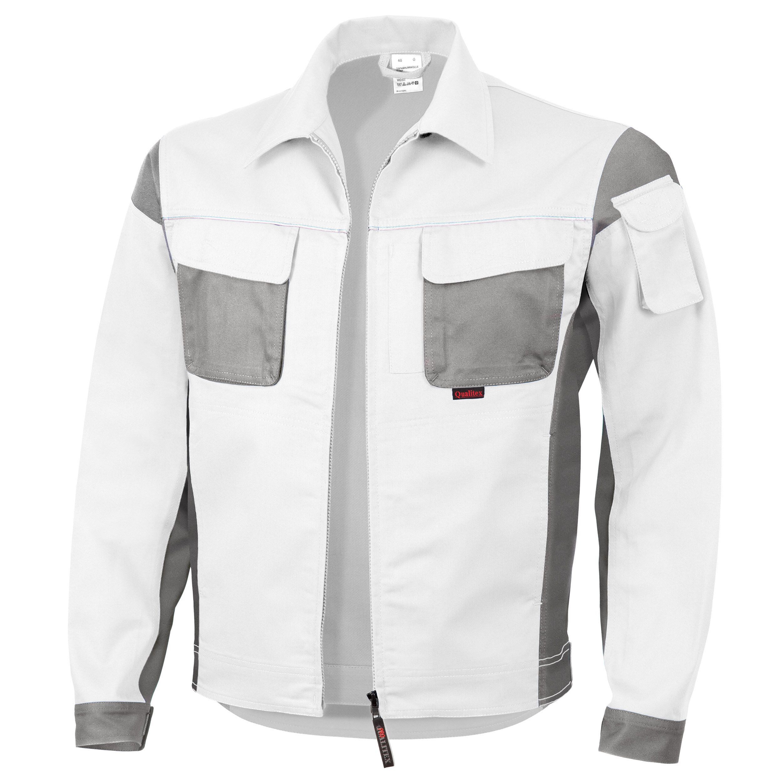 Arbeitsjacke strapazierfähige PROfessionals Arbeitsjacke - faserverstätkt MG 245 g
