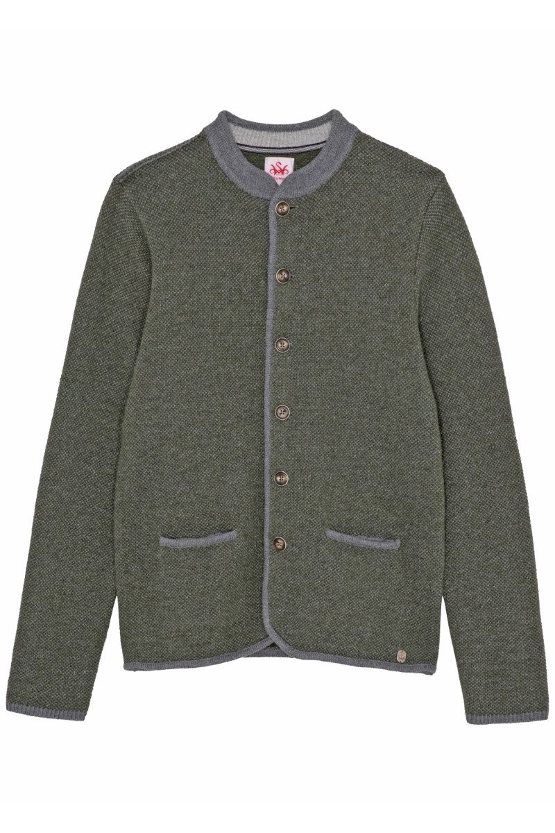 Spieth & Wensky Trachtenstrickjacke Strickjacke Herren günstig online kaufen