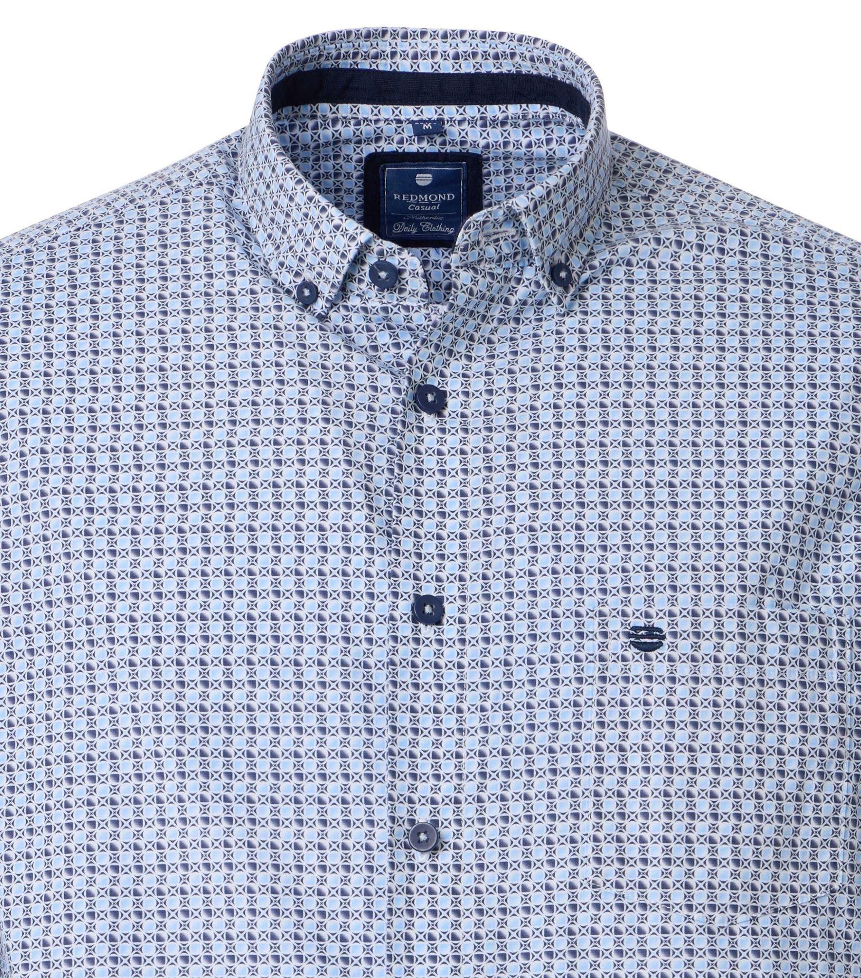 Redmond Langarmhemd 251075111 comfort fitButton-Down