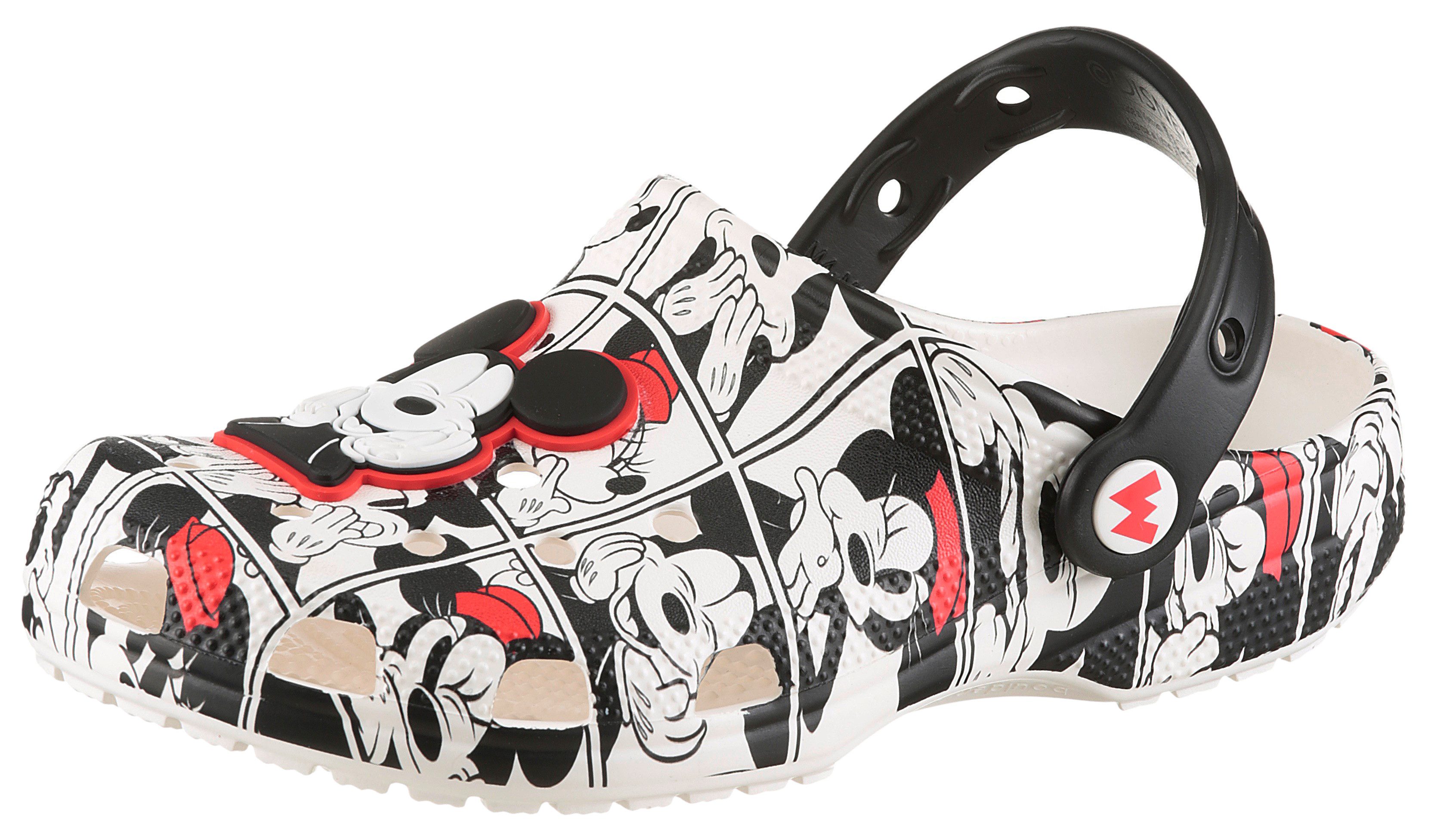 Crocs Mickey and Minnie Classic Clog Clog mit Fersenriemen günstig online kaufen