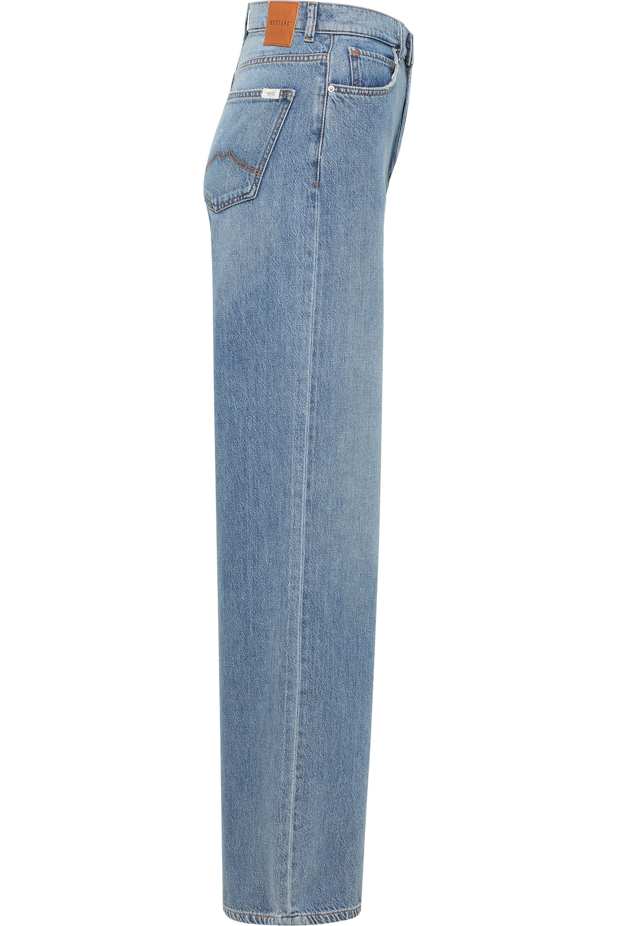 MUSTANG Weite Jeans Damen Style Luise Wide