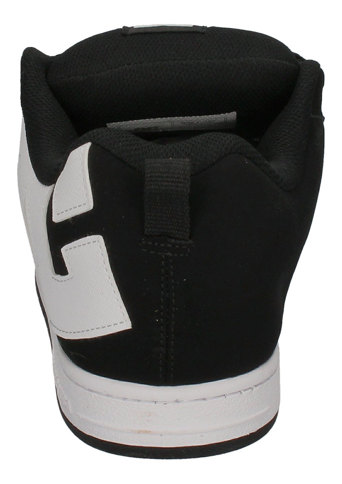 DC Shoes Court Graffik Skateschuh Schwarz (Black - 001)