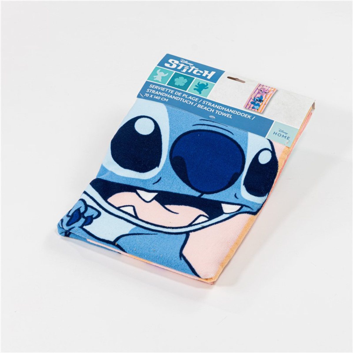 Lilo & Stitch Strandtuch Badetuch 70 × 140 cm leicht und schnelltrocknend