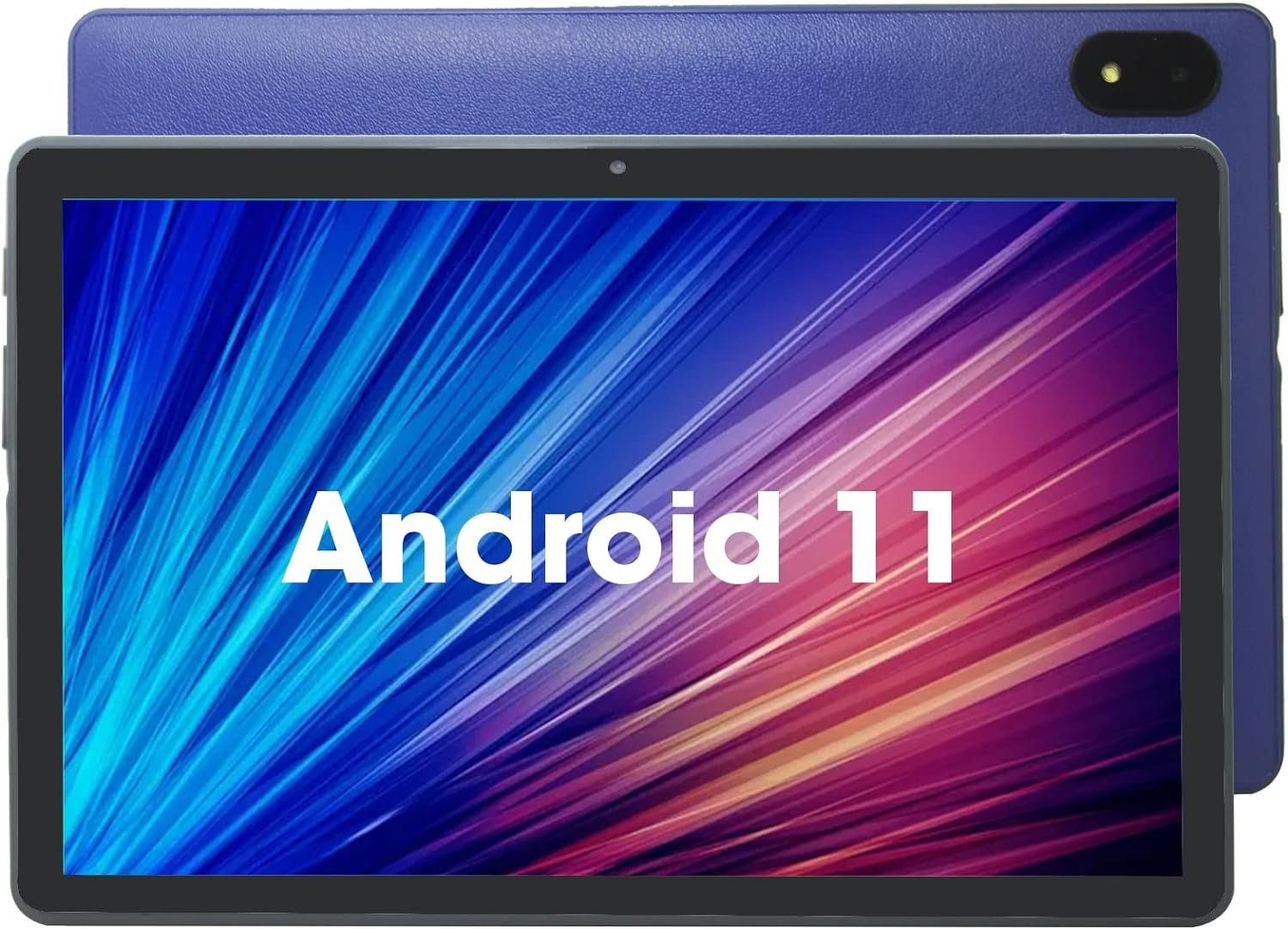 OUZRS Tablet (10, 64 GB, Android 11, 10-Zoll Tablet: Android 11, Dual  WiFi, 6000 mAh, Bluetooth, Schwarz)