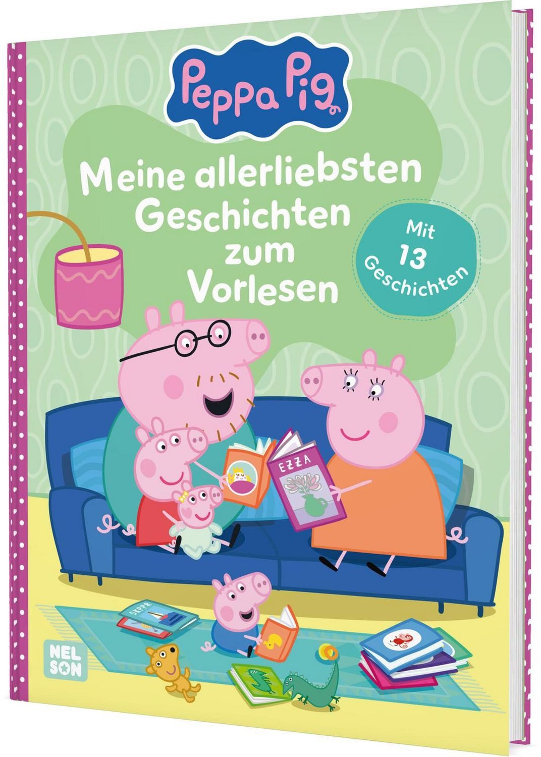 Peppa Wutz Gutenachtgeschichten: Meine allerliebsten Geschichten zum V / Steffi Korda