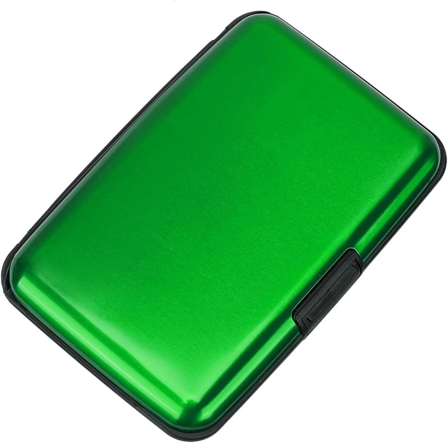 FELIXLEO digitale Geldbörse Mini RFID Wallet Aluminium Credit Cards Holder Business Case