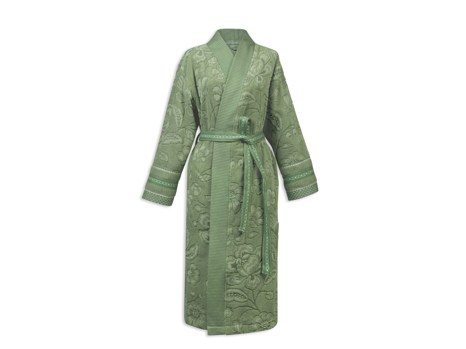 PiP Studio Bademantel Jasmin Jacquard Bademantel günstig online kaufen
