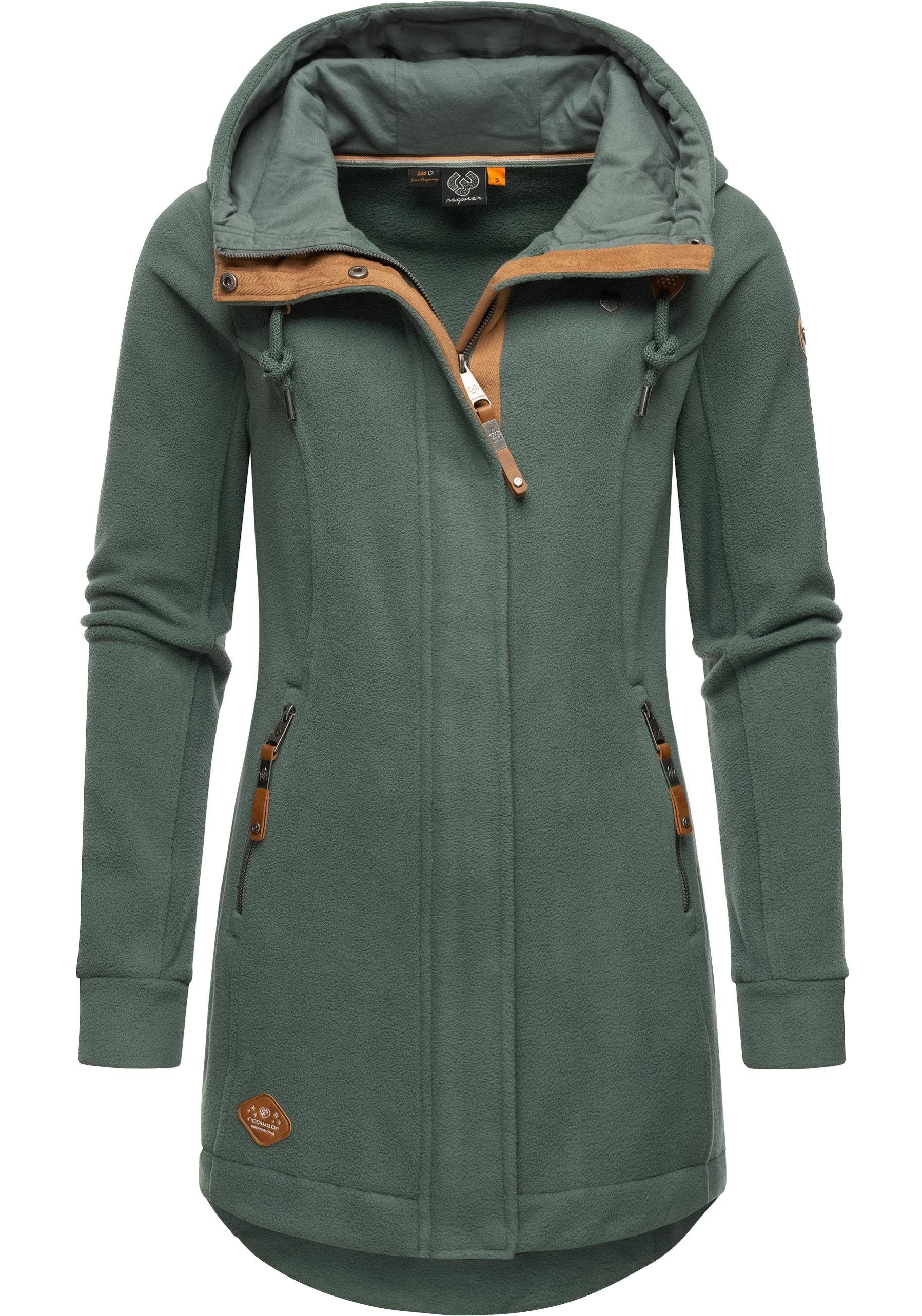 Ragwear Parka Letti Fleece Sportliche Damen günstig online kaufen