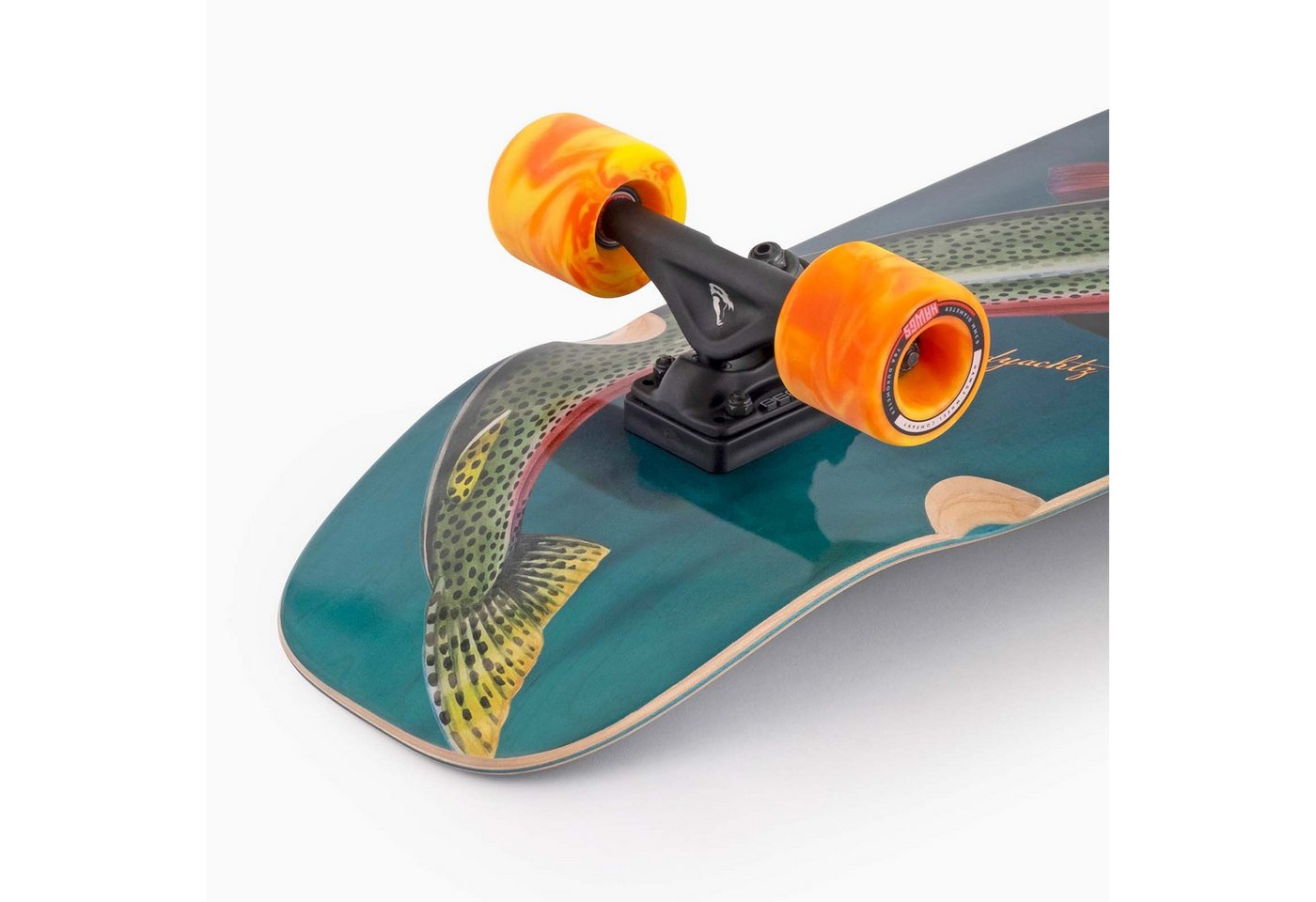 Thumbnail - Landyachtz Skateboard Raft Trout 33" Cruiser Longboard