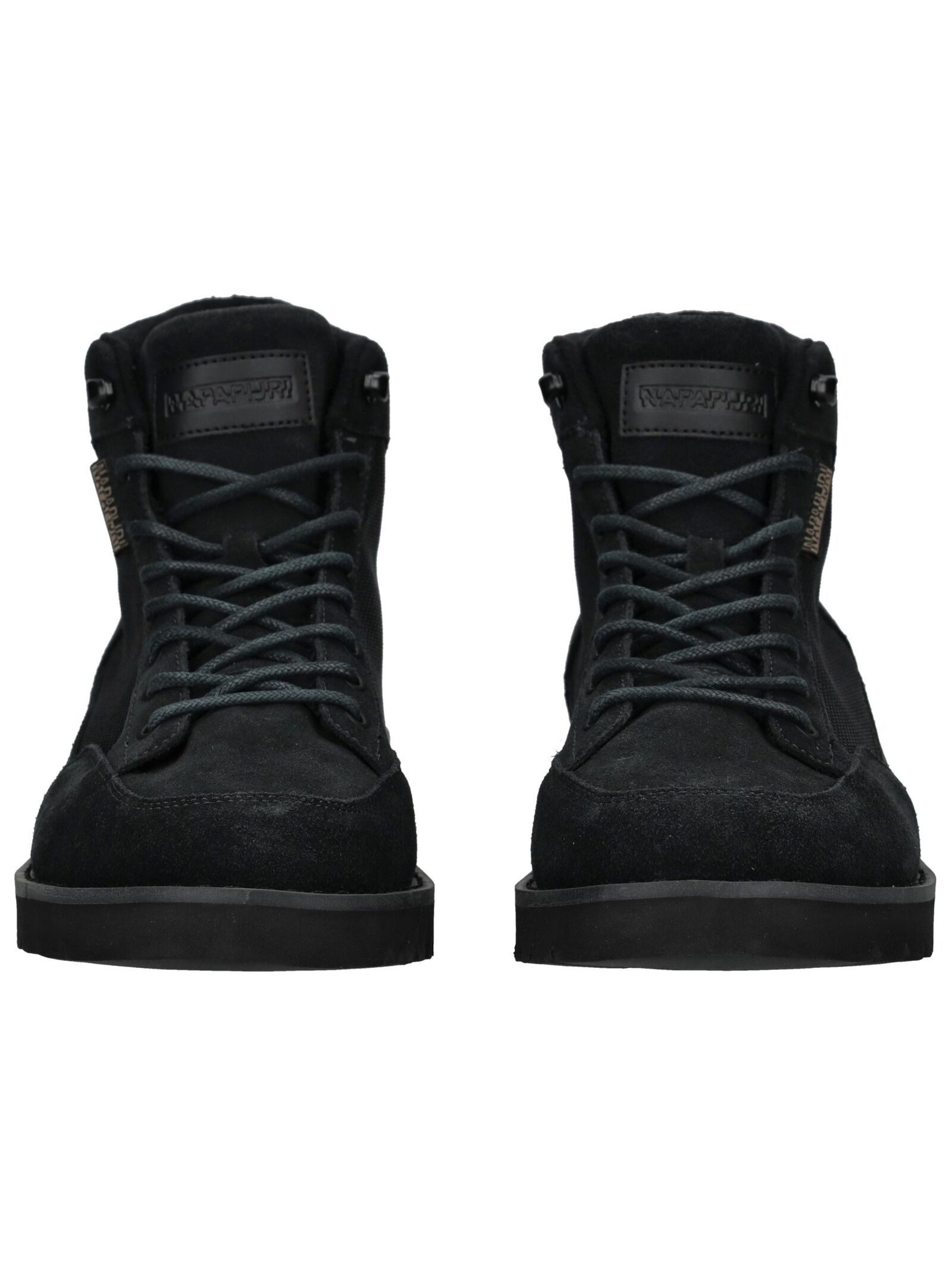 Napapijri Napapijri Stiefelette Veloursleder/Synthetik Schnürstiefelette