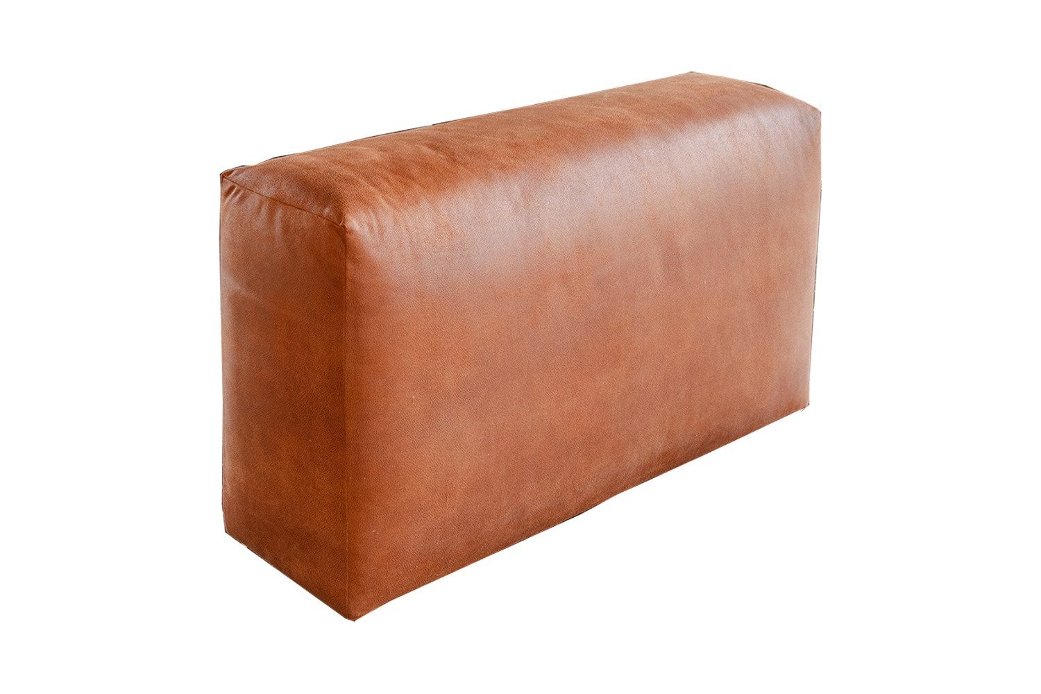 KAWOLA Armlehne MIA Lehnenmodul Lederfaserstoff – Arm- oder Rückenlehne, Edle Lederoptik, pflegeleicht & frei kombinierbar