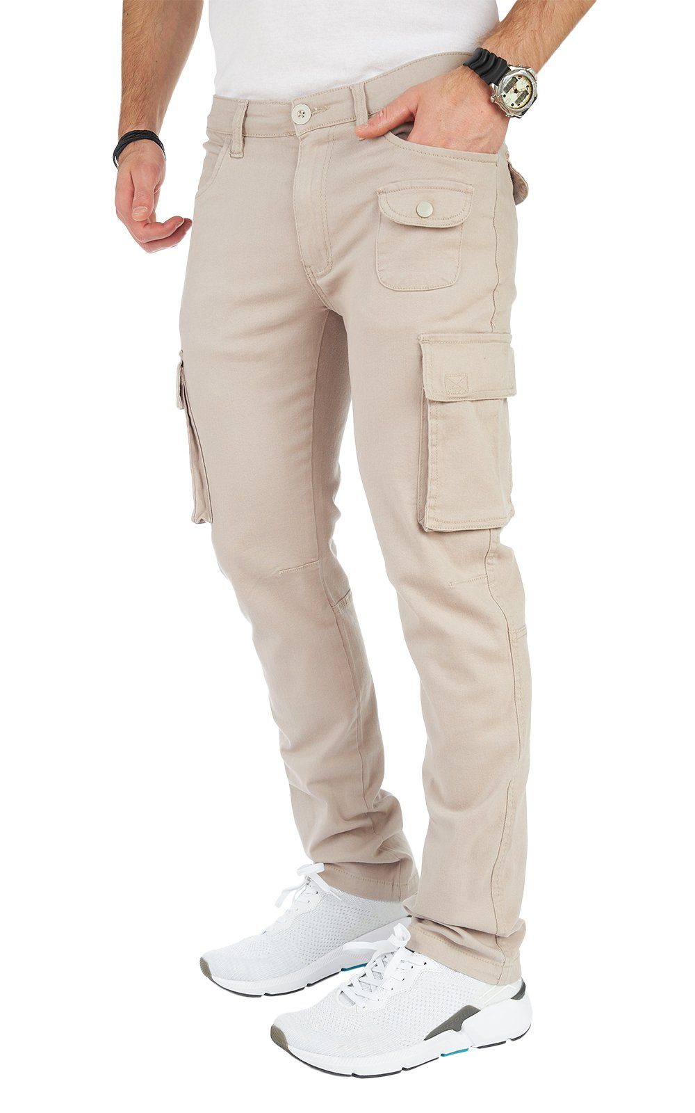Styleko Cargohose 8011 Styleko Cargohose Herren günstig online kaufen