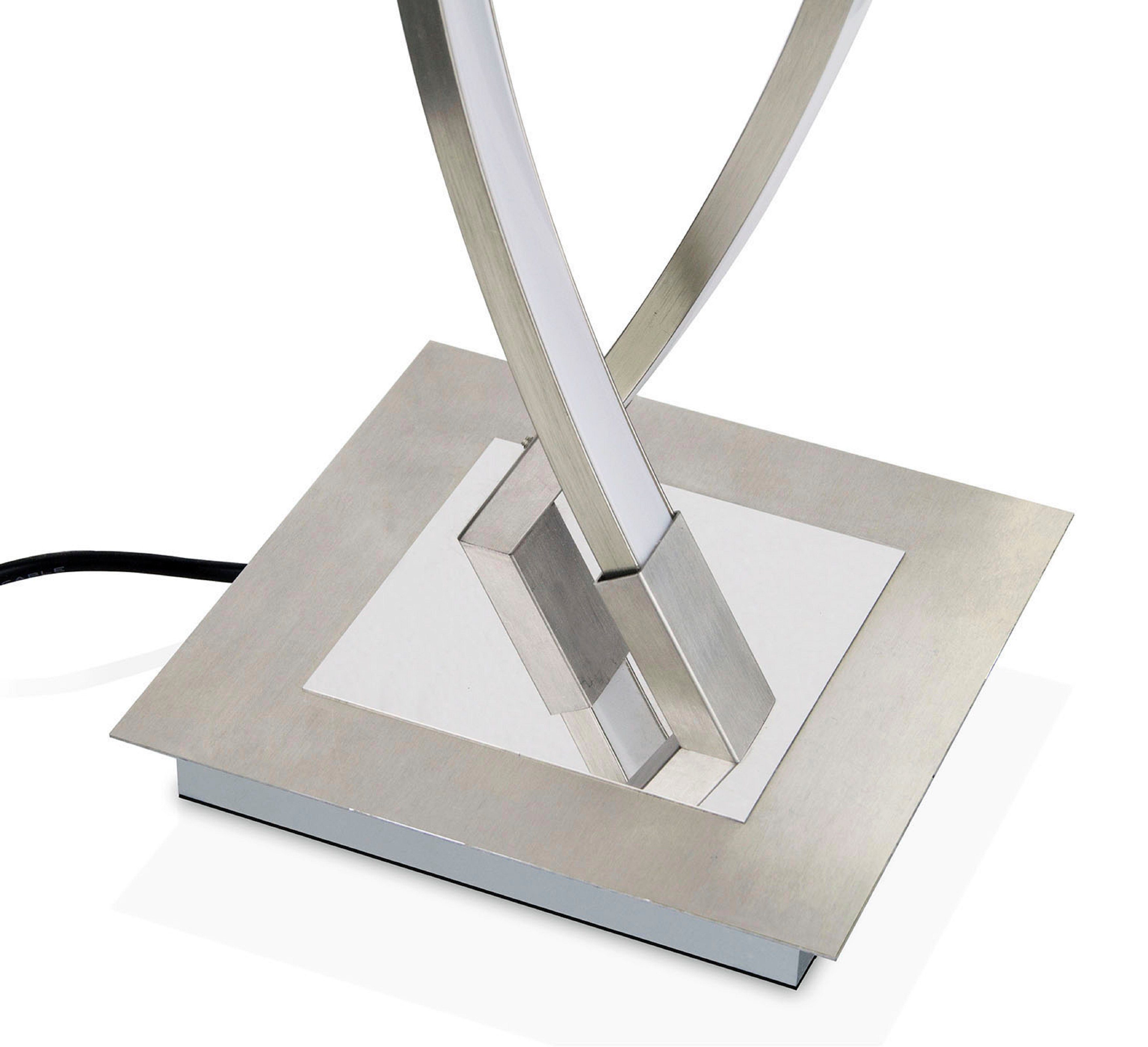 TRANGO LED Tischleuchte, Dimmfunktion, 2019-02XXL Modern Stufenlos dimmbar günstig online kaufen