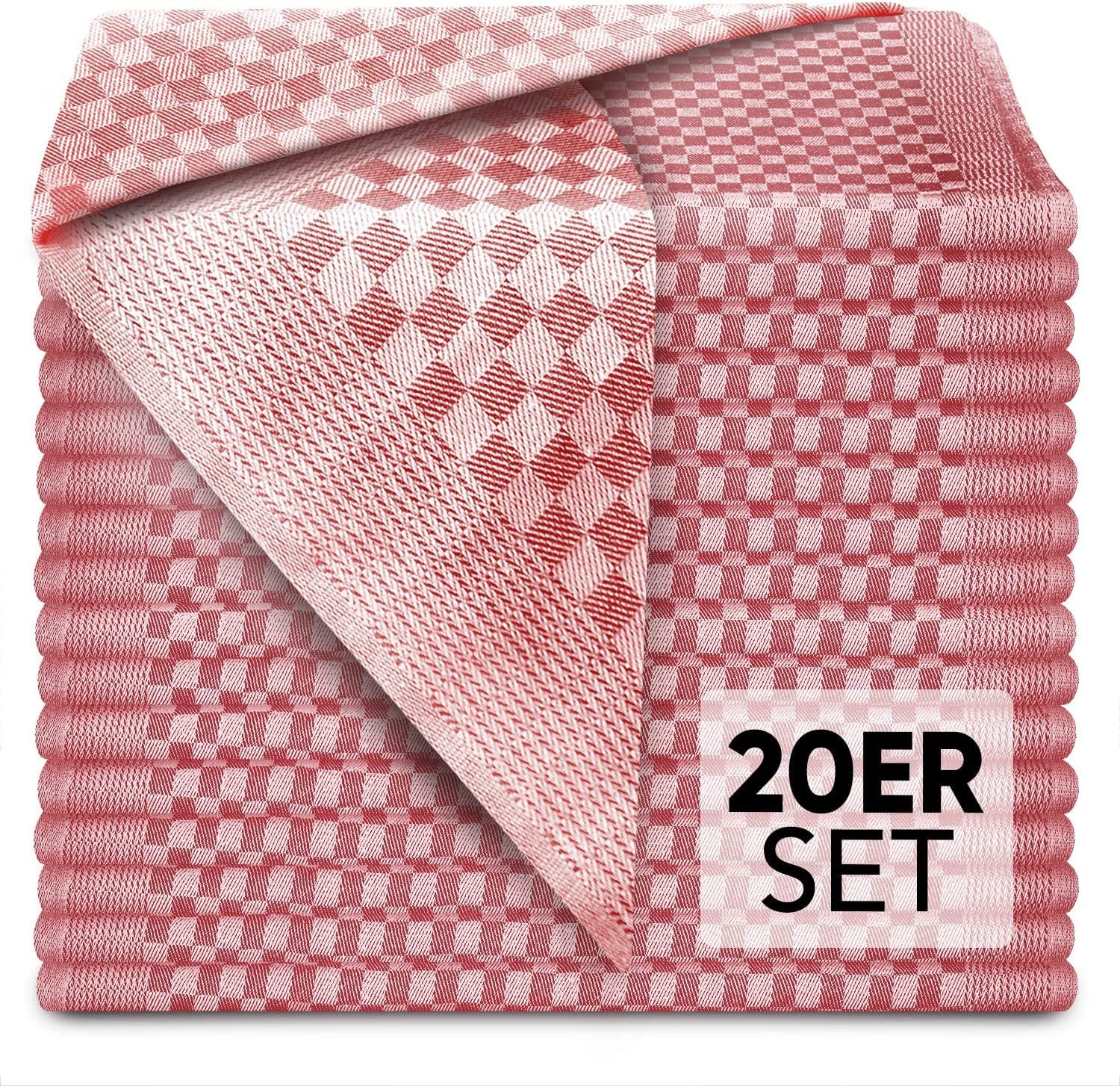 Loco Bird Geschirrtuch aus 100% Baumwolle, (Hochwertiges Handtuch für die K günstig online kaufen