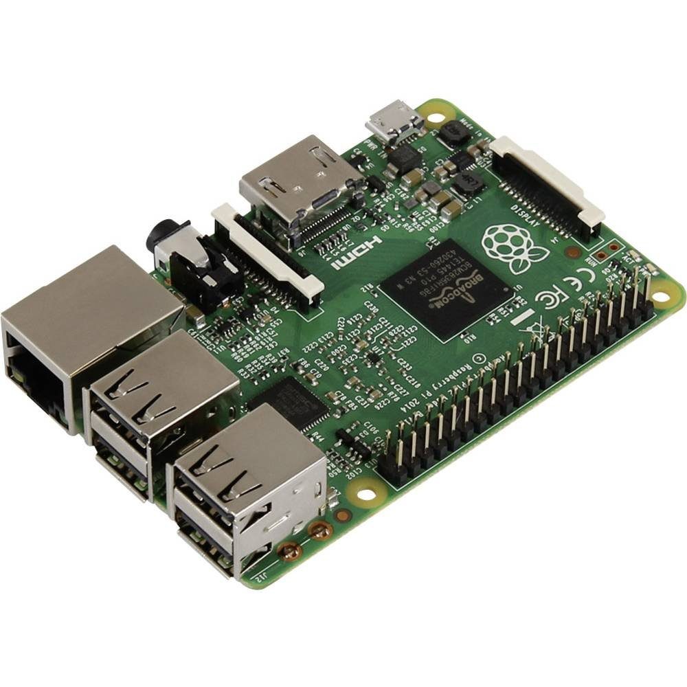 Raspberry Pi 2 B (1 GB RAM 4064161241722 Barebone-PC