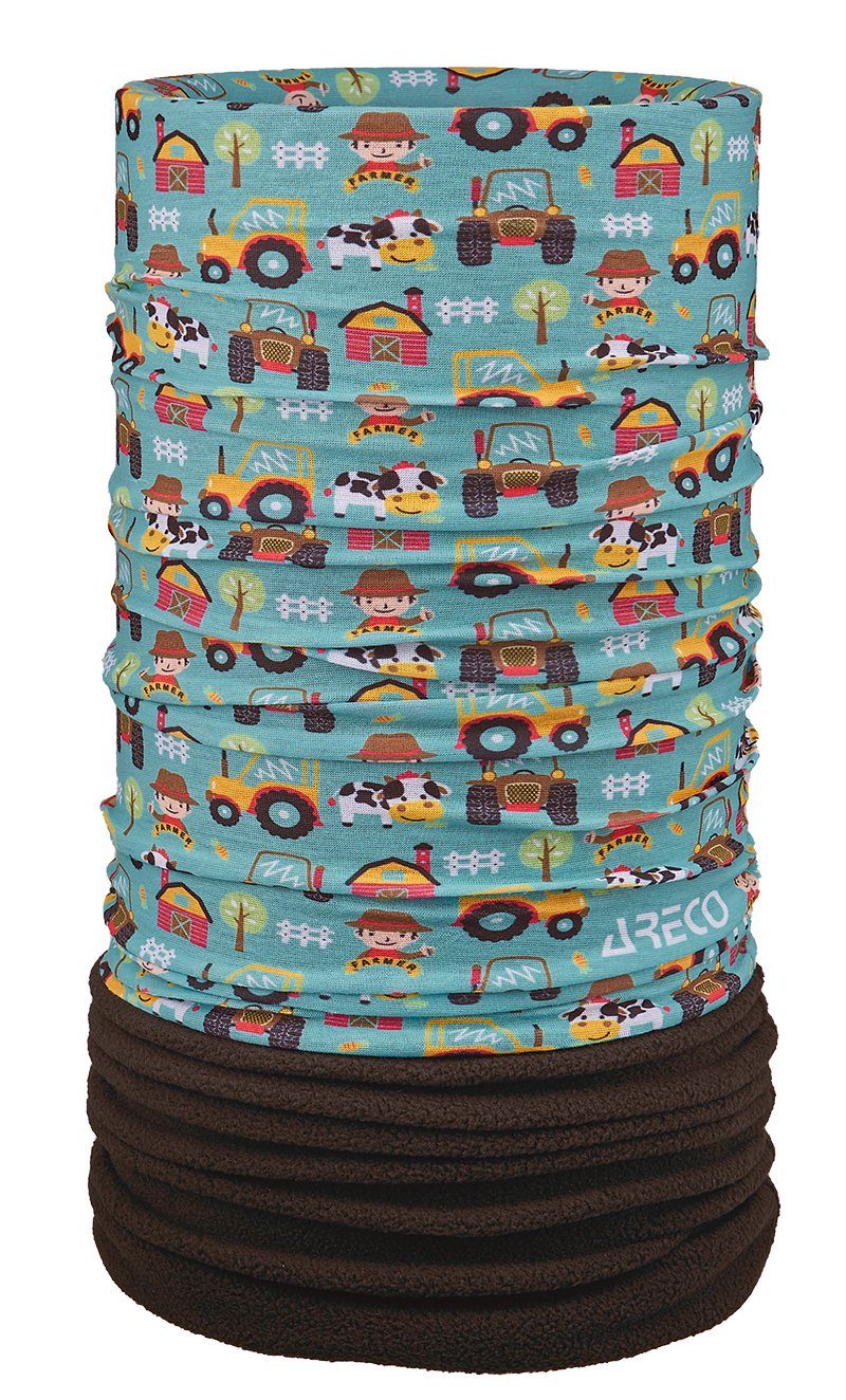 Areco Multifunktionstuch MULTIFUNKTIONSTUCH BASIC FLEECE KIDS