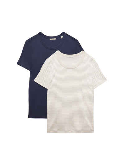 Esprit T-Shirt 2er-Pack Baumwoll-T-Shirts (1-tlg)