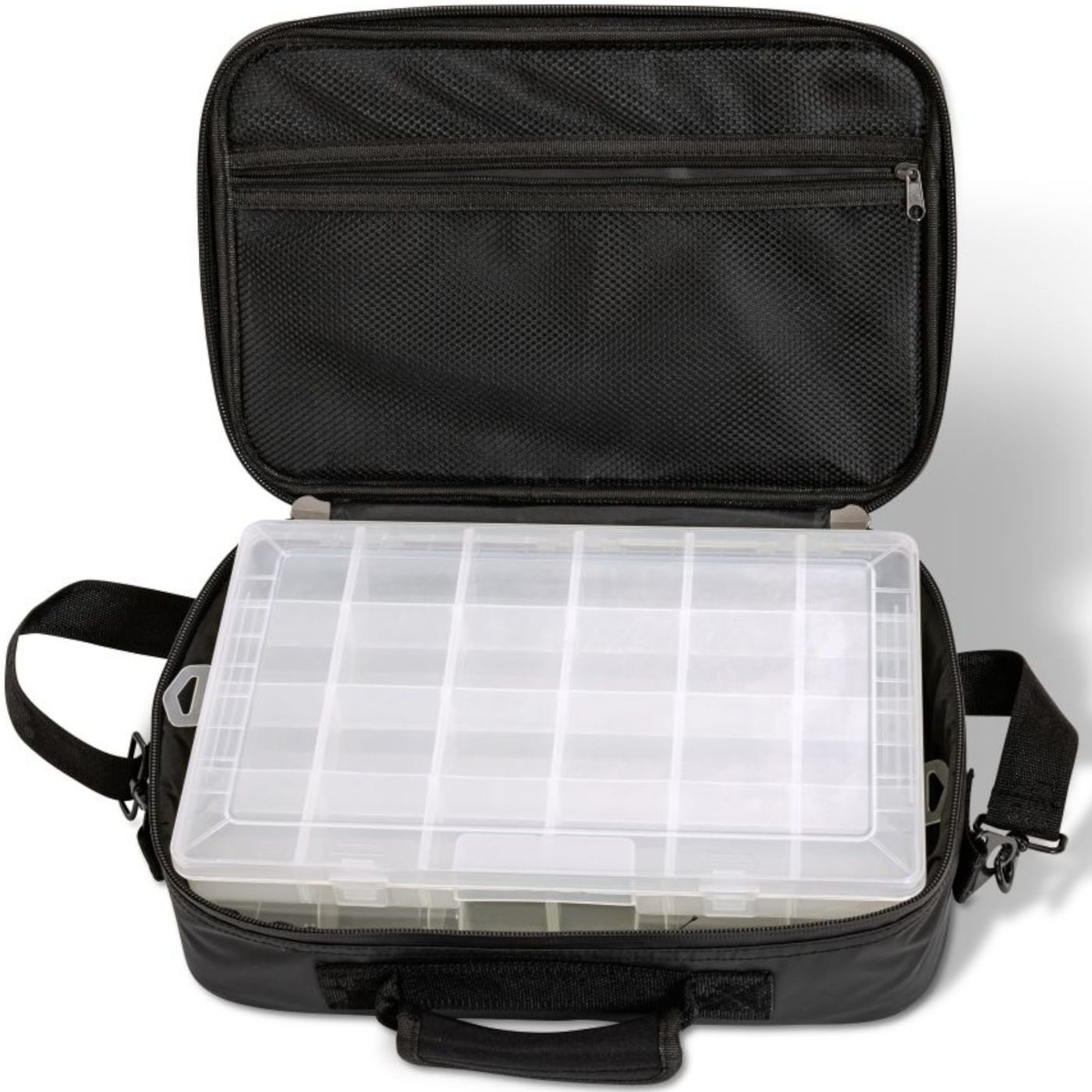 Black Cat Aufbewahrungstasche Black Cat Battle Cat Spinnködertasche 38x25x10cm - Kunstködertasche