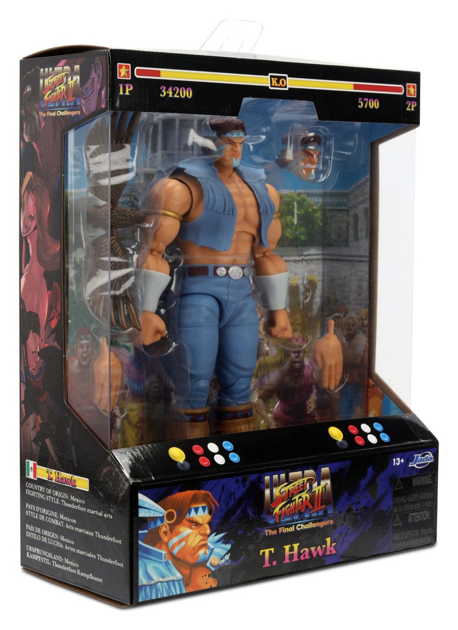 JADA Actionfigur Ultra Street Fighter II: The Final Challengers Actionfigur 1/12 T. Haw