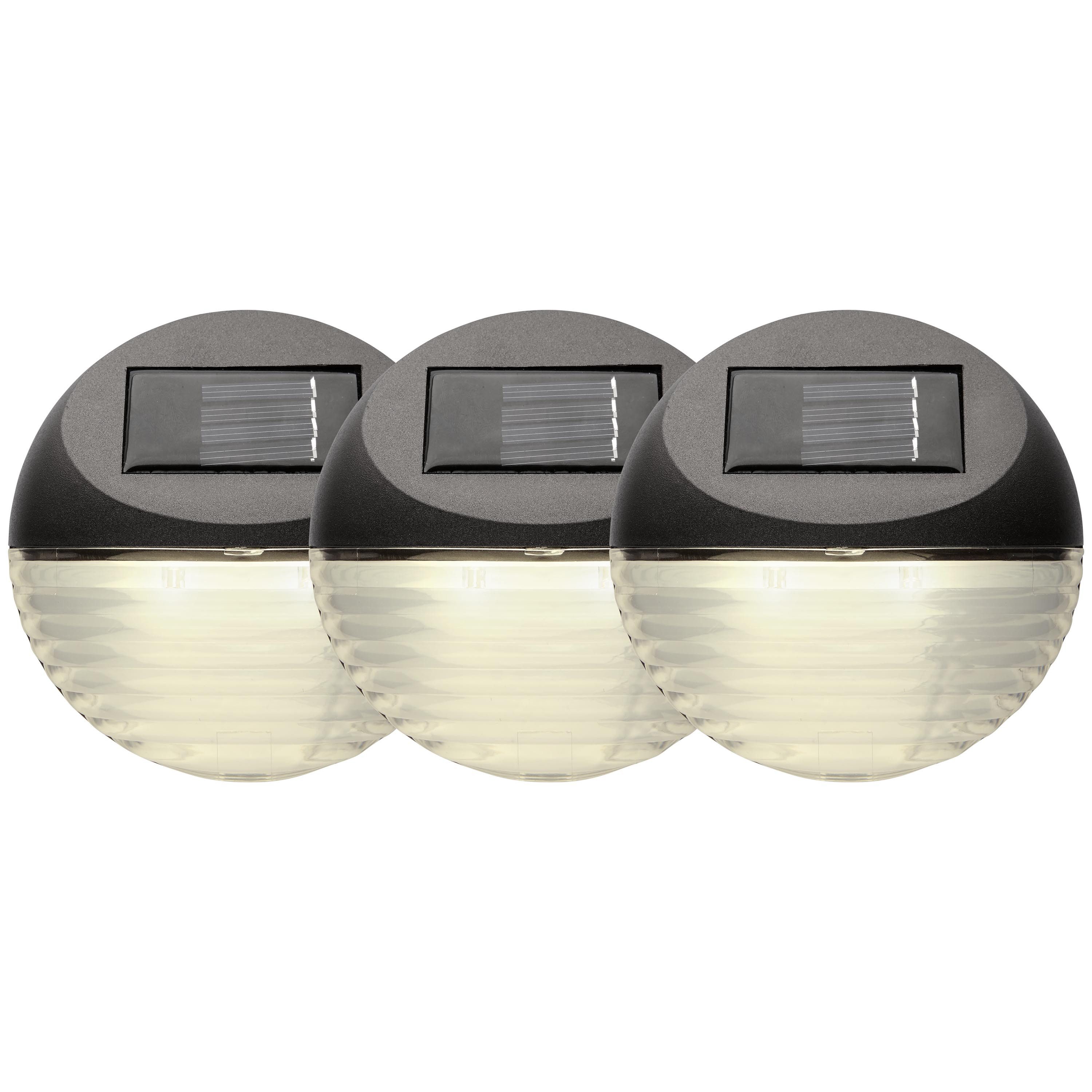 STAR TRADING LED Solarleuchte, Solar-Wandleuchte Fency günstig online kaufen