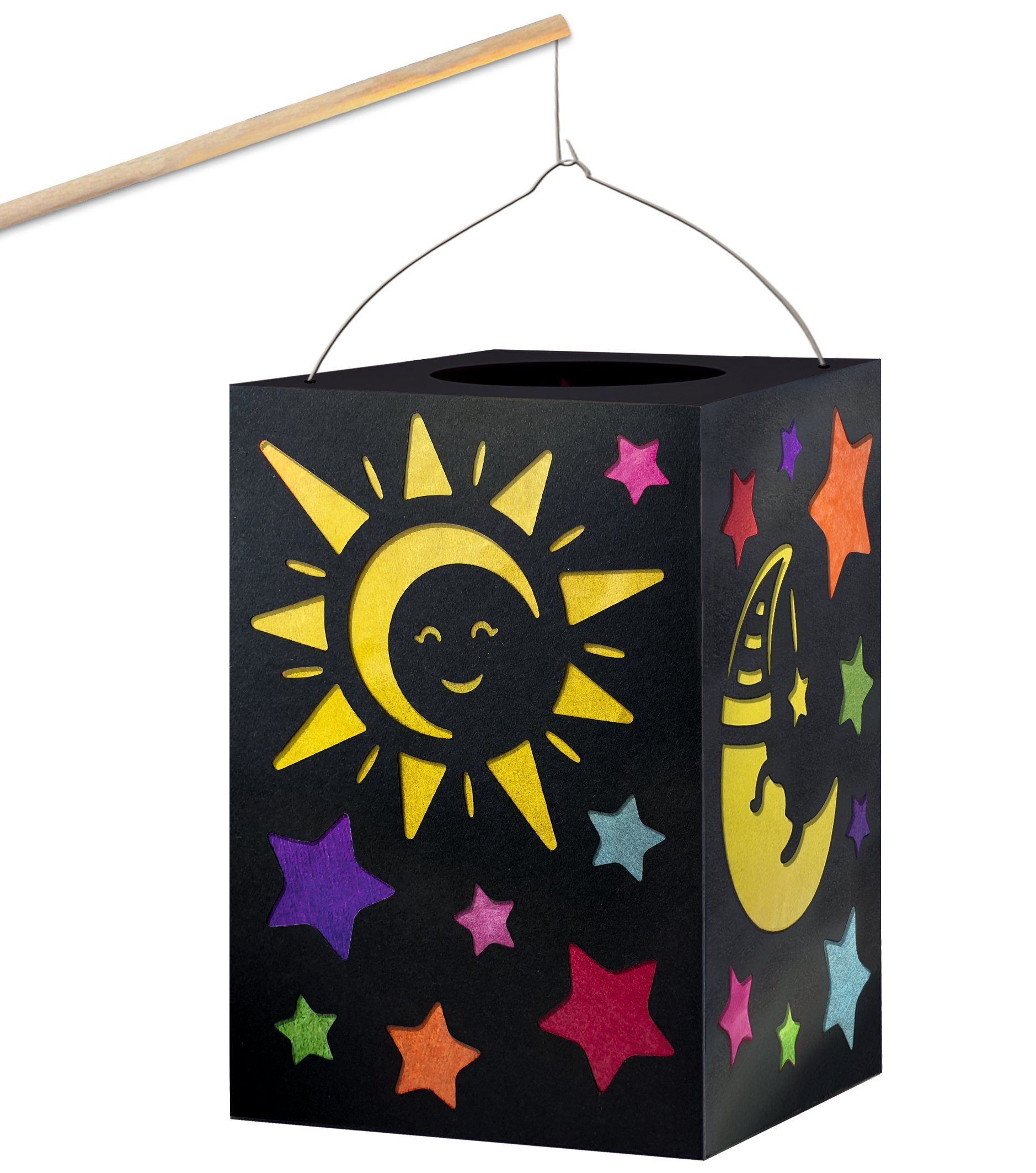 Ursus - Ludwig Bähr Papierlaterne Sonne, günstig online kaufen