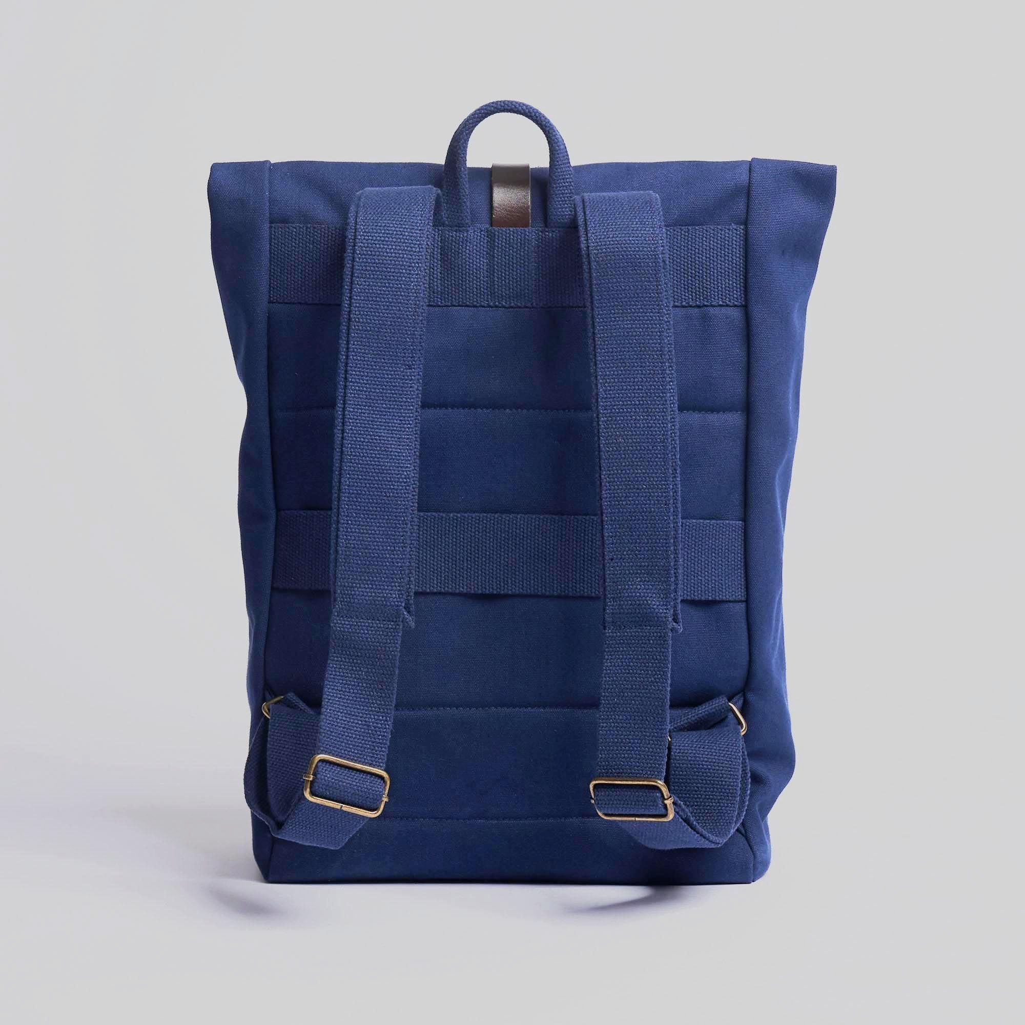 Souleway Cityrucksack Foldtop L, für Damen und Herren, in schwarz und Weitere, Rucksack, Handgepäck, hergestellt in Deutschland, wasserabweisend
