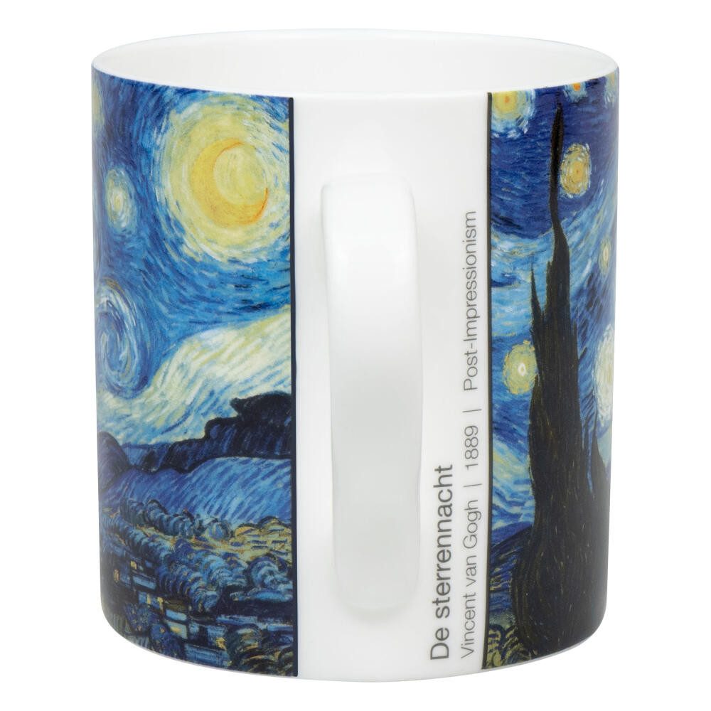 Könitz Becher De Sterrennacht by Van Gogh, 400 ml, Bone China