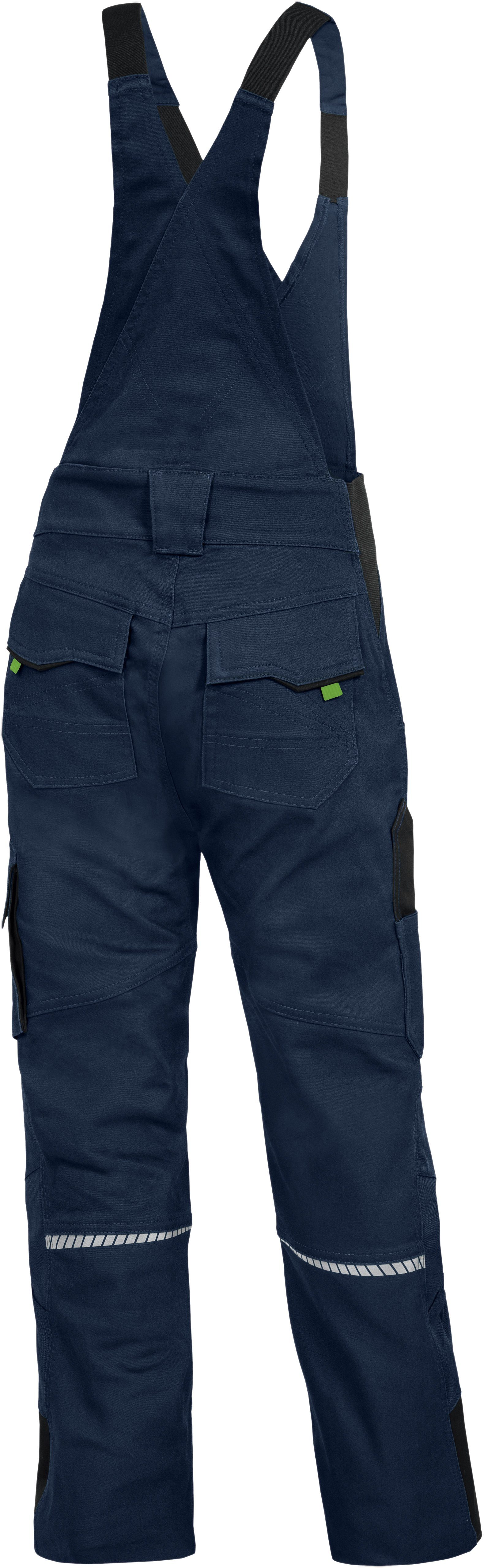 Leibwächter Arbeitslatzhose Flex-Line Kinder Latzhose Workwear atmungsaktiv Stretchstoff bequemes Stretchmaterial mit Spandex – Bild 2 von 3